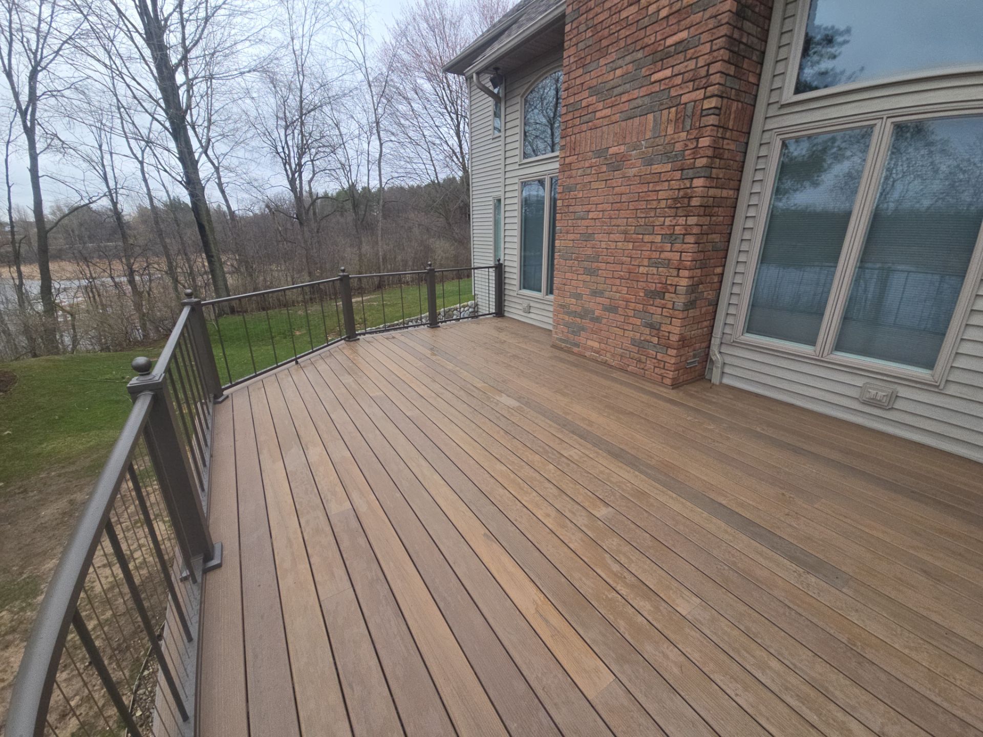 Deck Replacement in Grand Rapids by Cutting Edge Homes