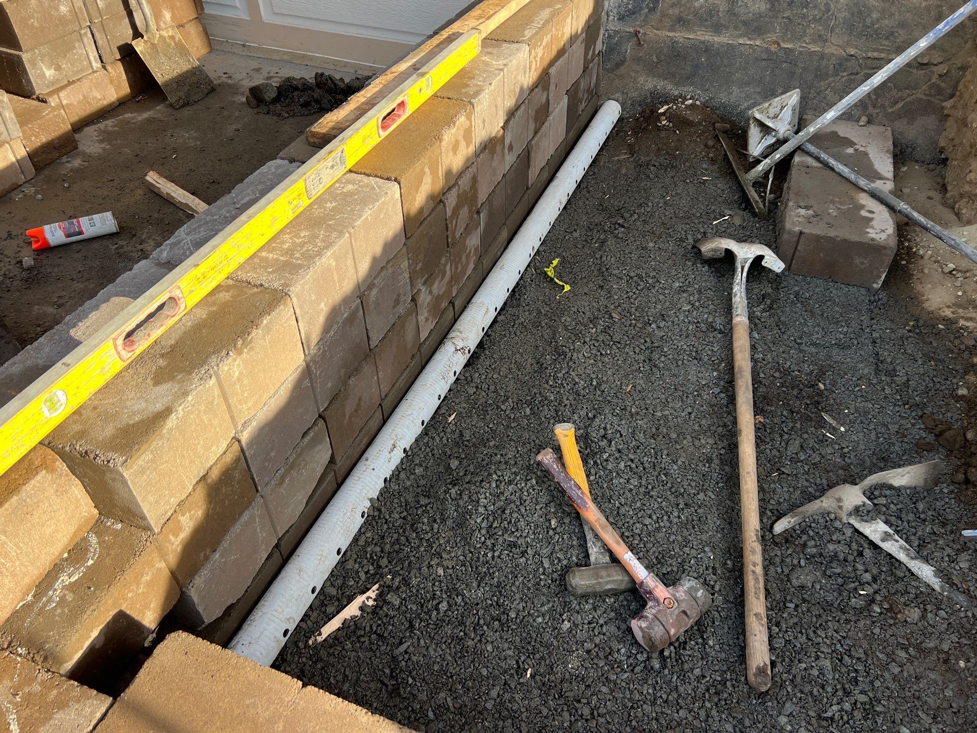 Concrete Front Stair Repair | Bothell  by Jireh Asphalt & Concrete Inc 