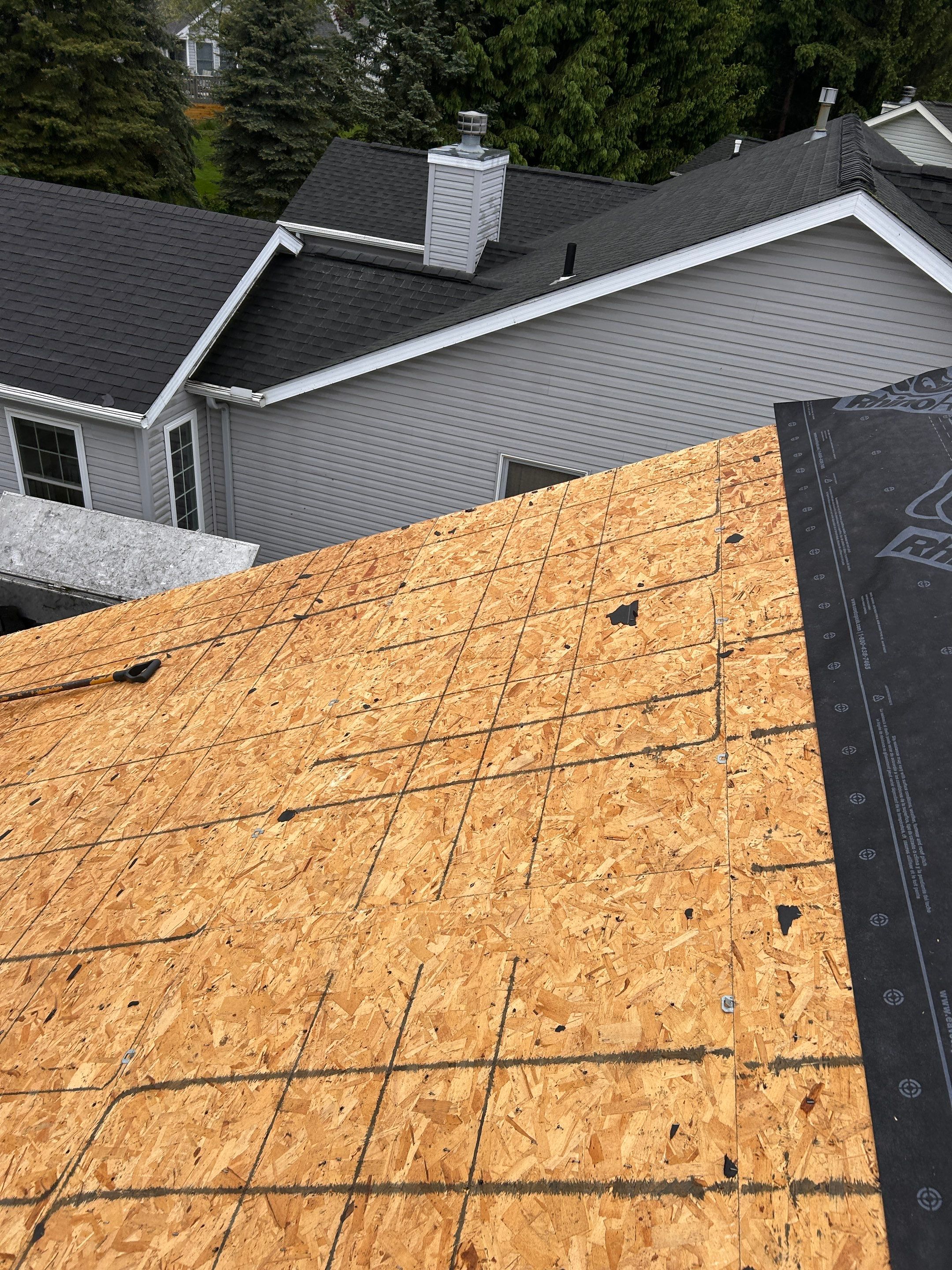 Residential Roof Replacement Featuring Owens Corning Duration Shingles in Wooster by Cornerstone Roofing And Siding