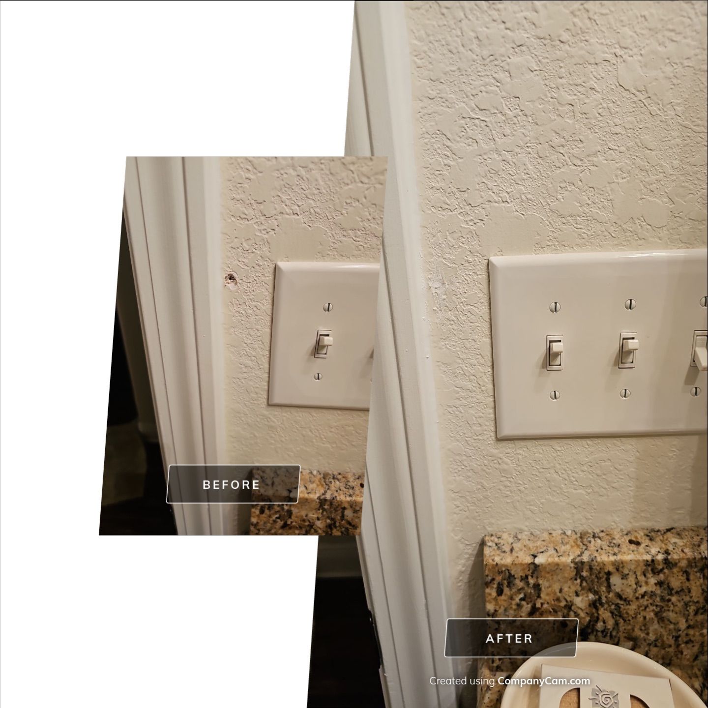 Before & After Transformations by Hangman Mounting & Installation 