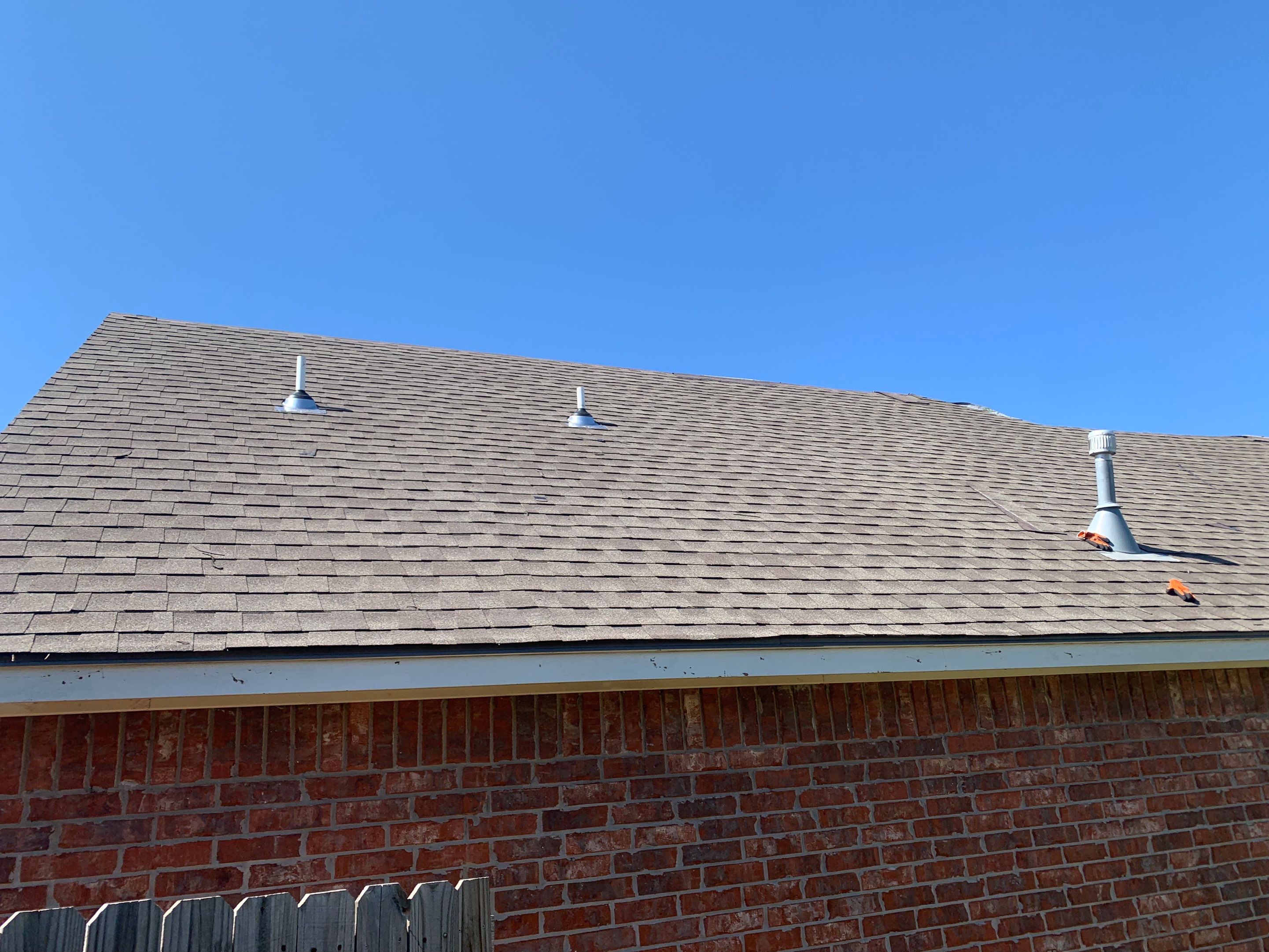 roof & siding replacement in Blanchard by McCann's Roofing and Construction