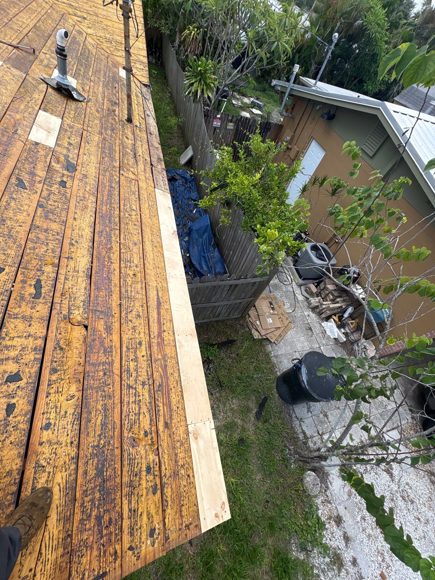 Project in St. Petersburg 33703 by Mitchell Roofing Company LLC 
