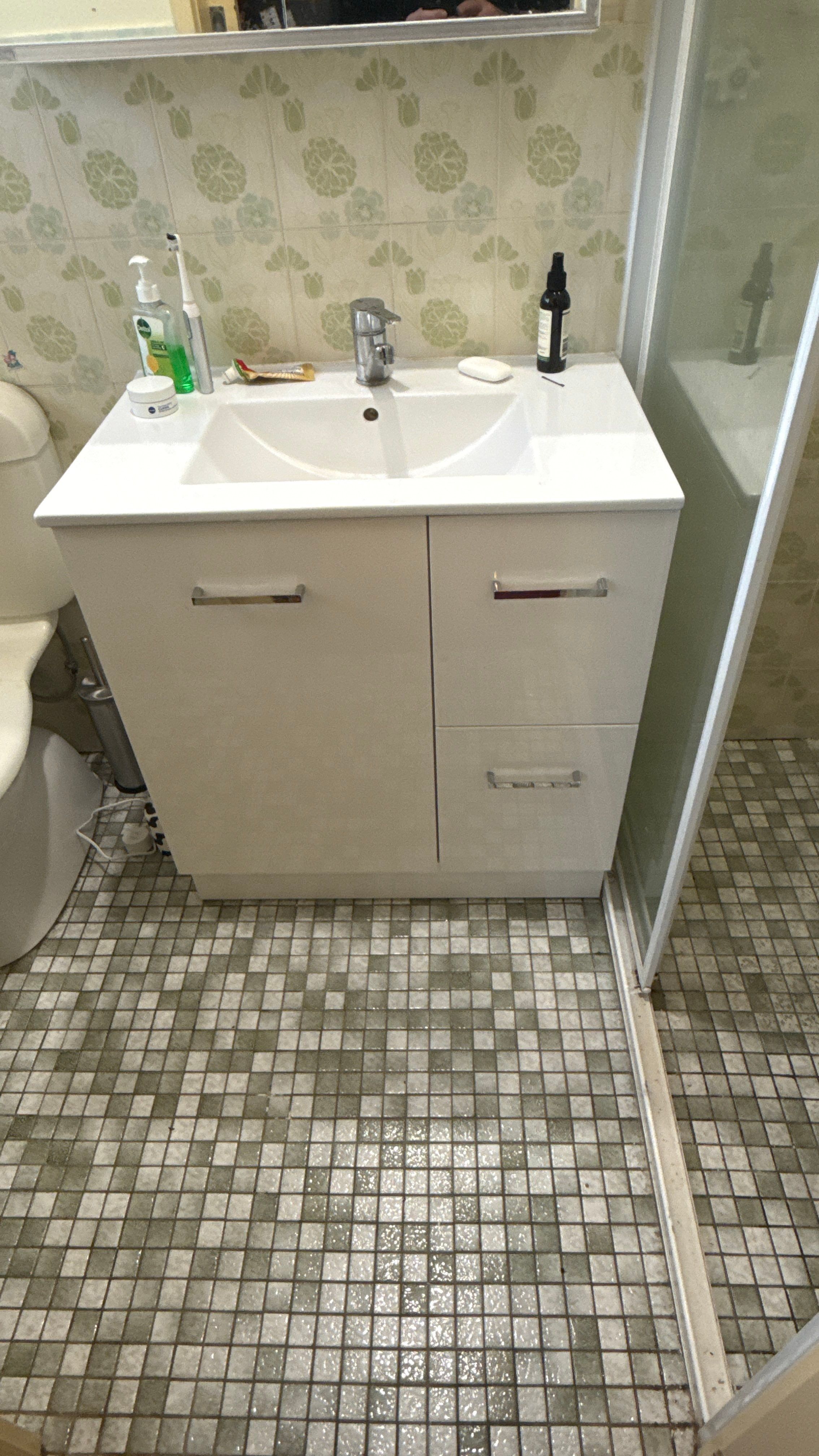 Budget Rental Property Bathroom Renovation, Wanniassa by Re-seal Bathrooms