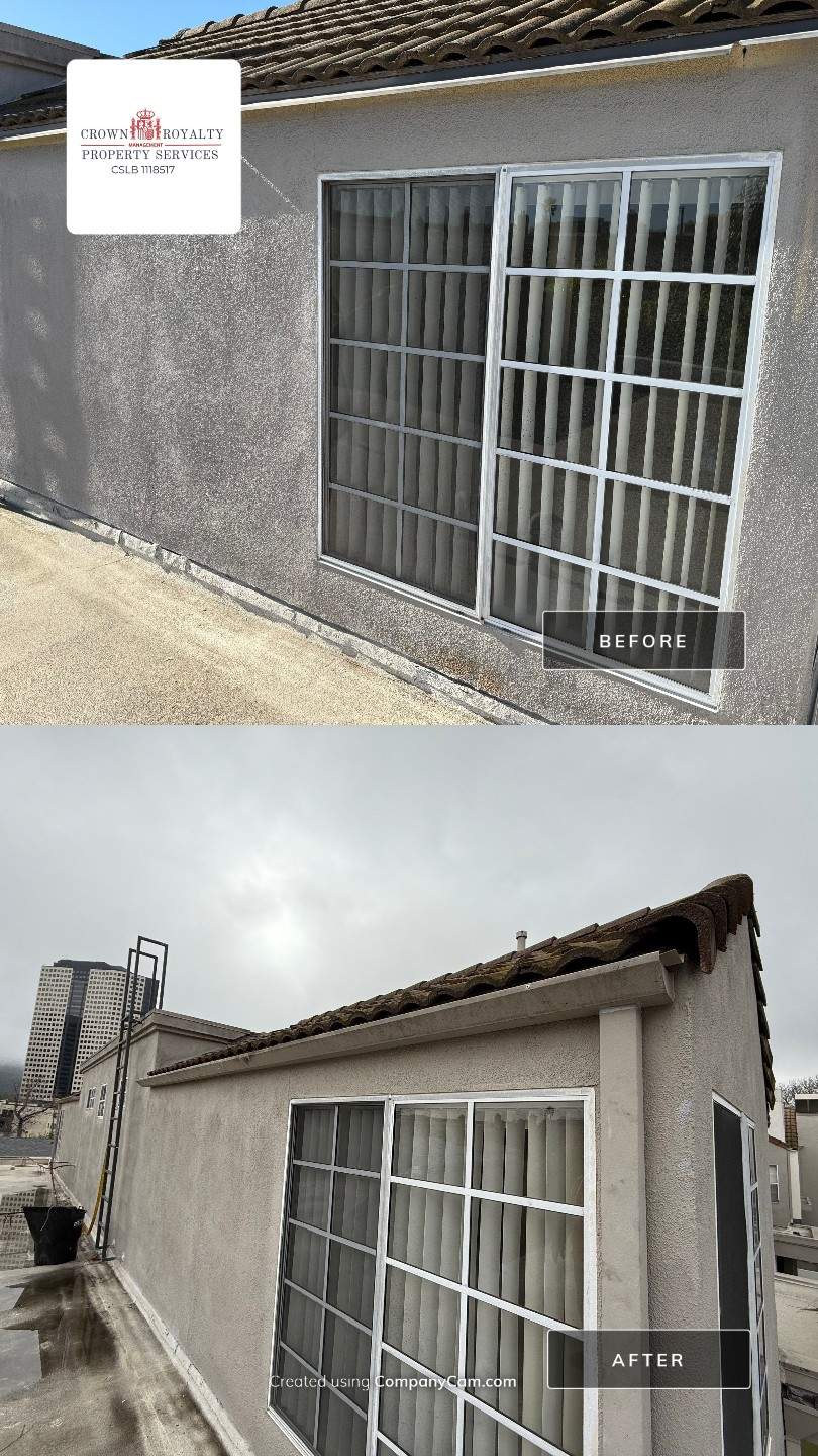 Before and After - ICSC by Crown Royalty Property Services 