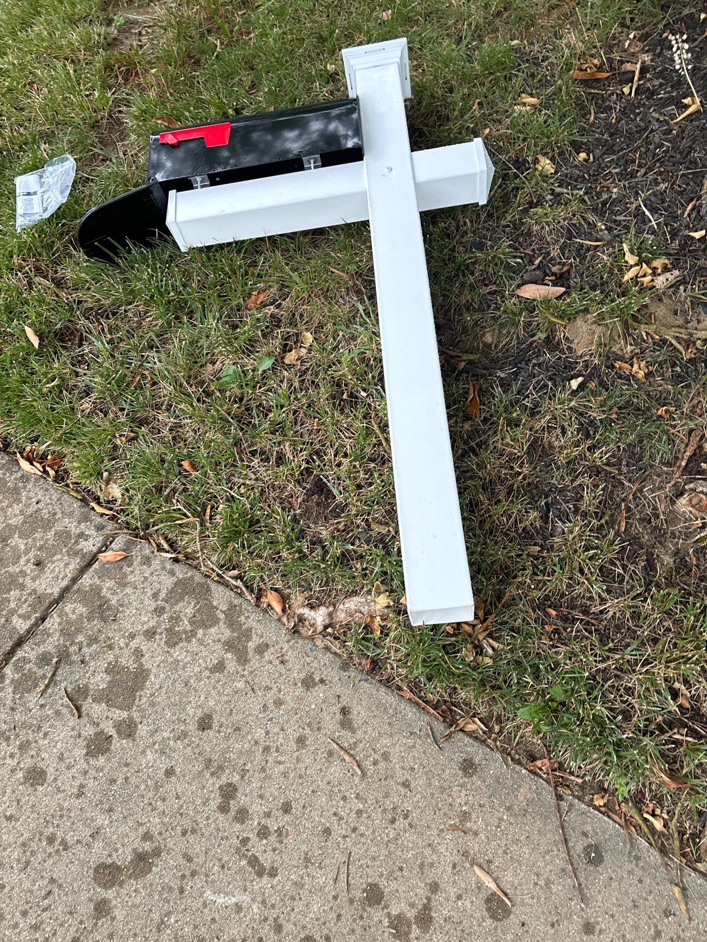 New Mailbox Installation by Laser Focused Solutions LLC