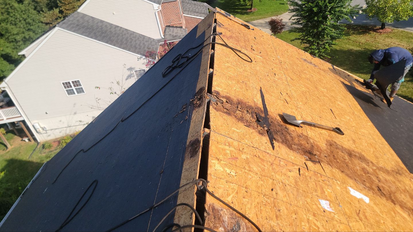 Roof Installation using GAF Timberline HDZ by ExteriorPros