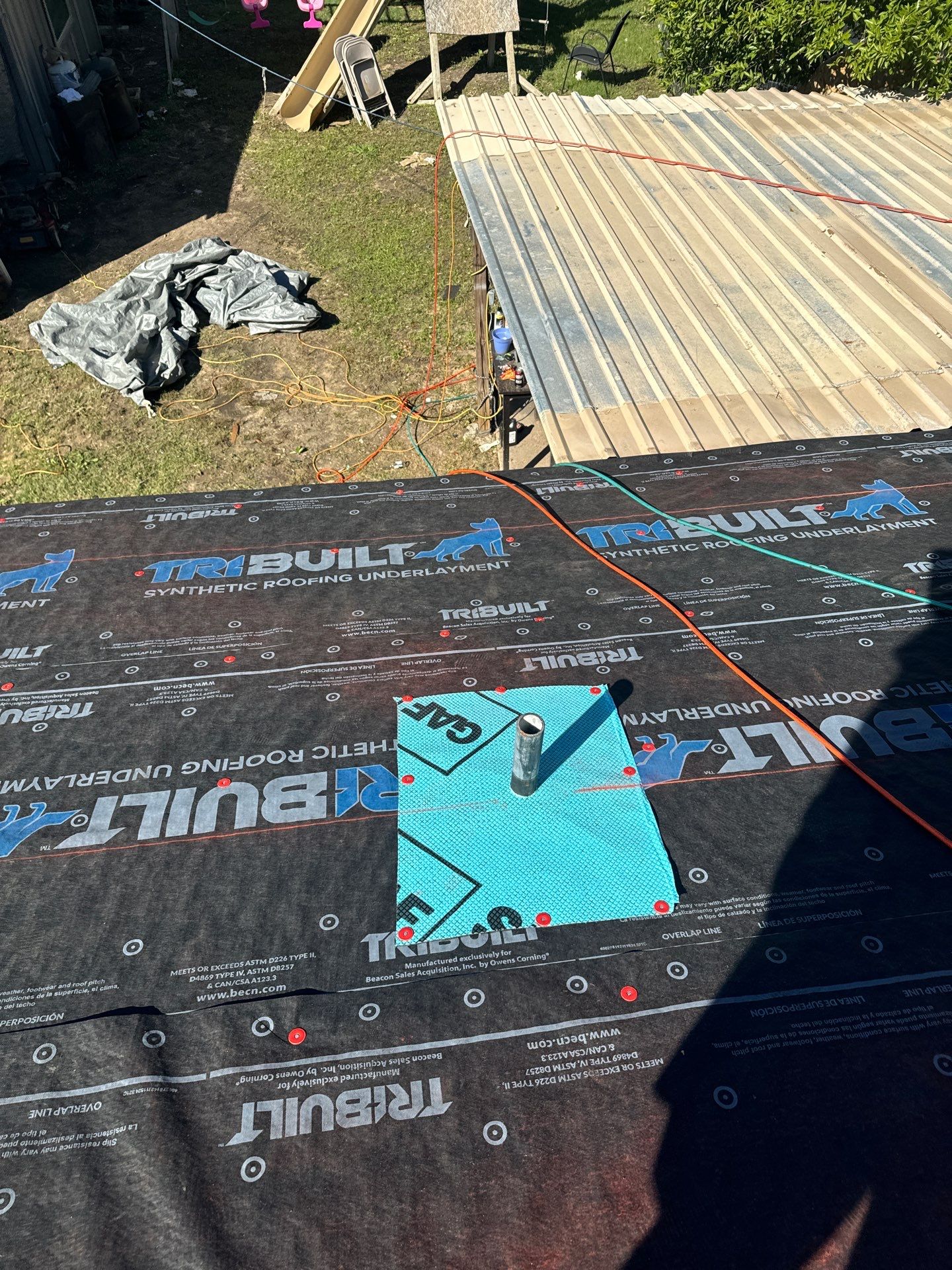 Project in Mesquite by Rhino Roofing and General Contracting, LLC