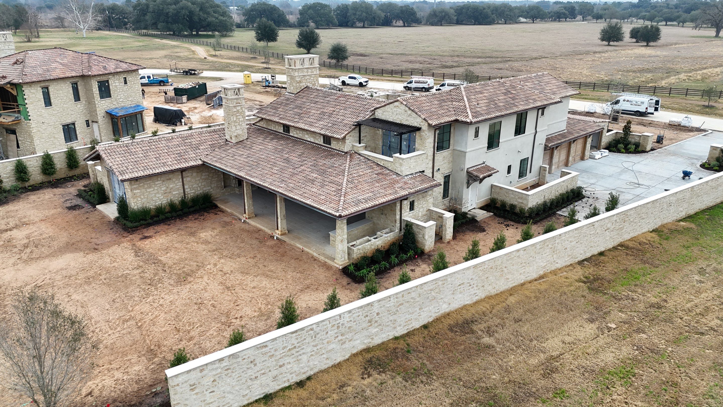 Project in Hockley, TX by Level 7 Companies