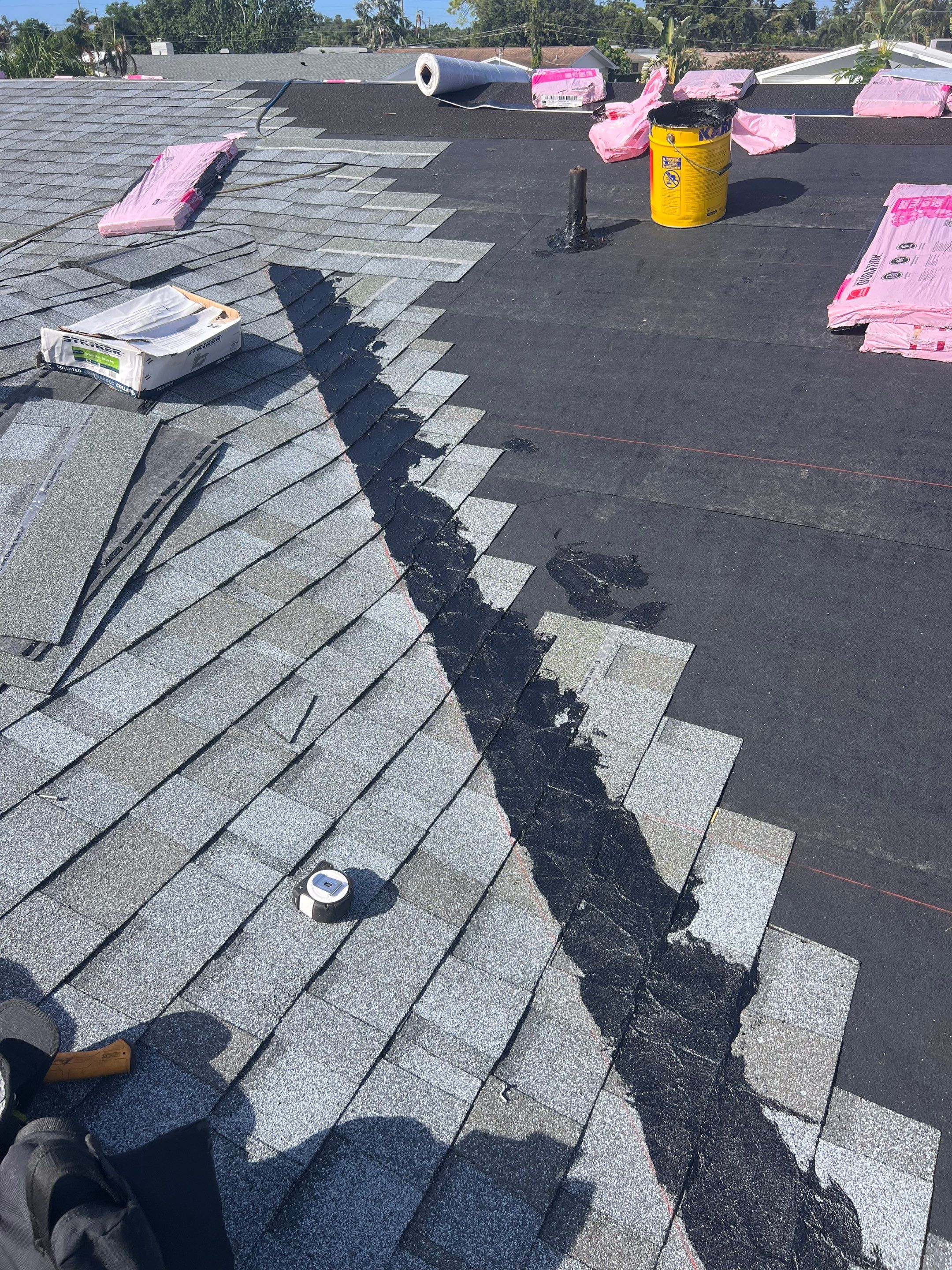 Project in St. Petersburg 33711 by Mitchell Roofing Company LLC 