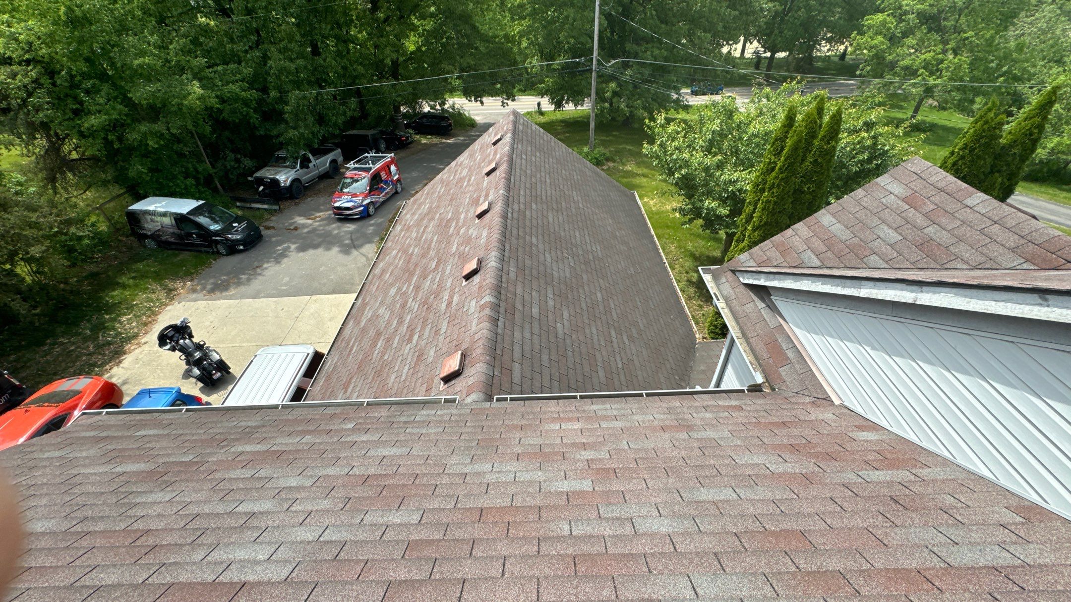 Roof Replacement using CertainTeed Landmark by 180 Contractors