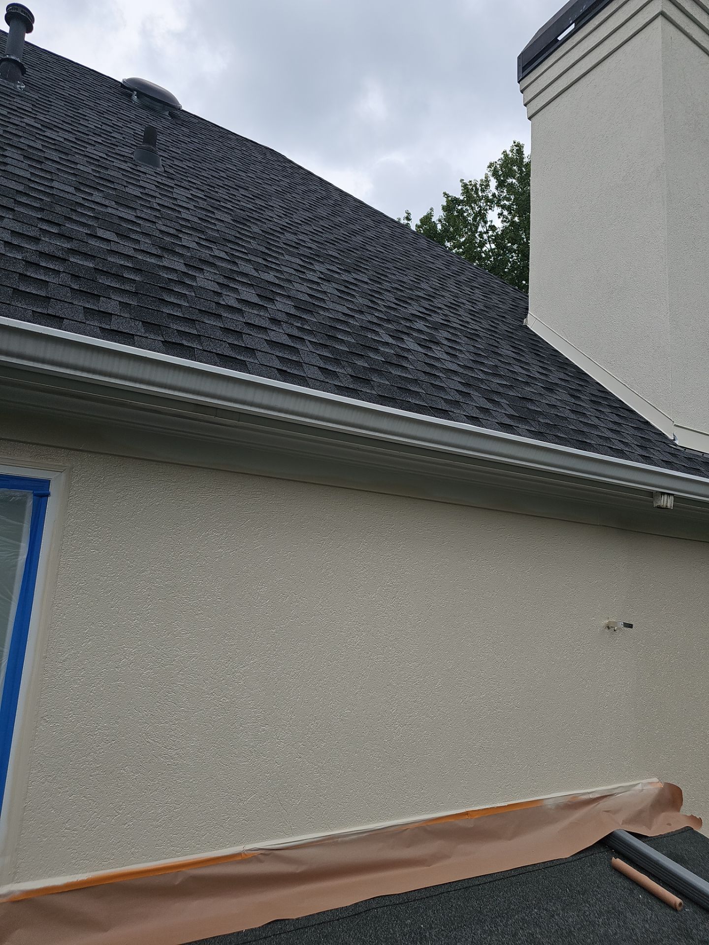 Exterior Transformation in Jonhs Creek by Atlanta's Paint Doctor