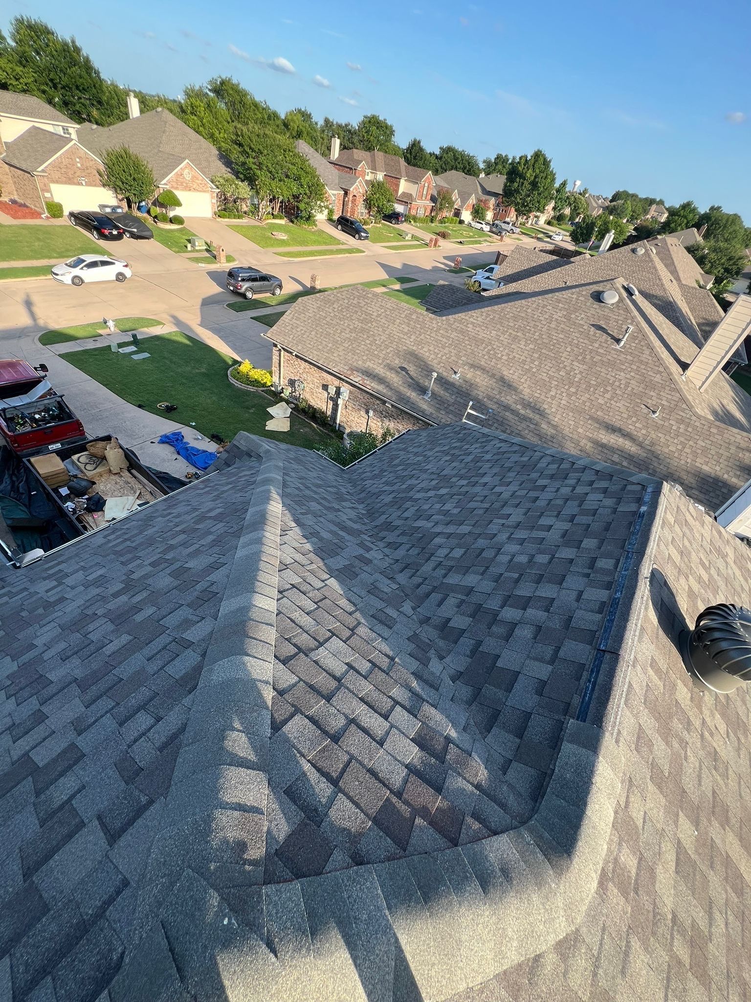 Project in Wylie by Rhino Roofing and General Contracting, LLC