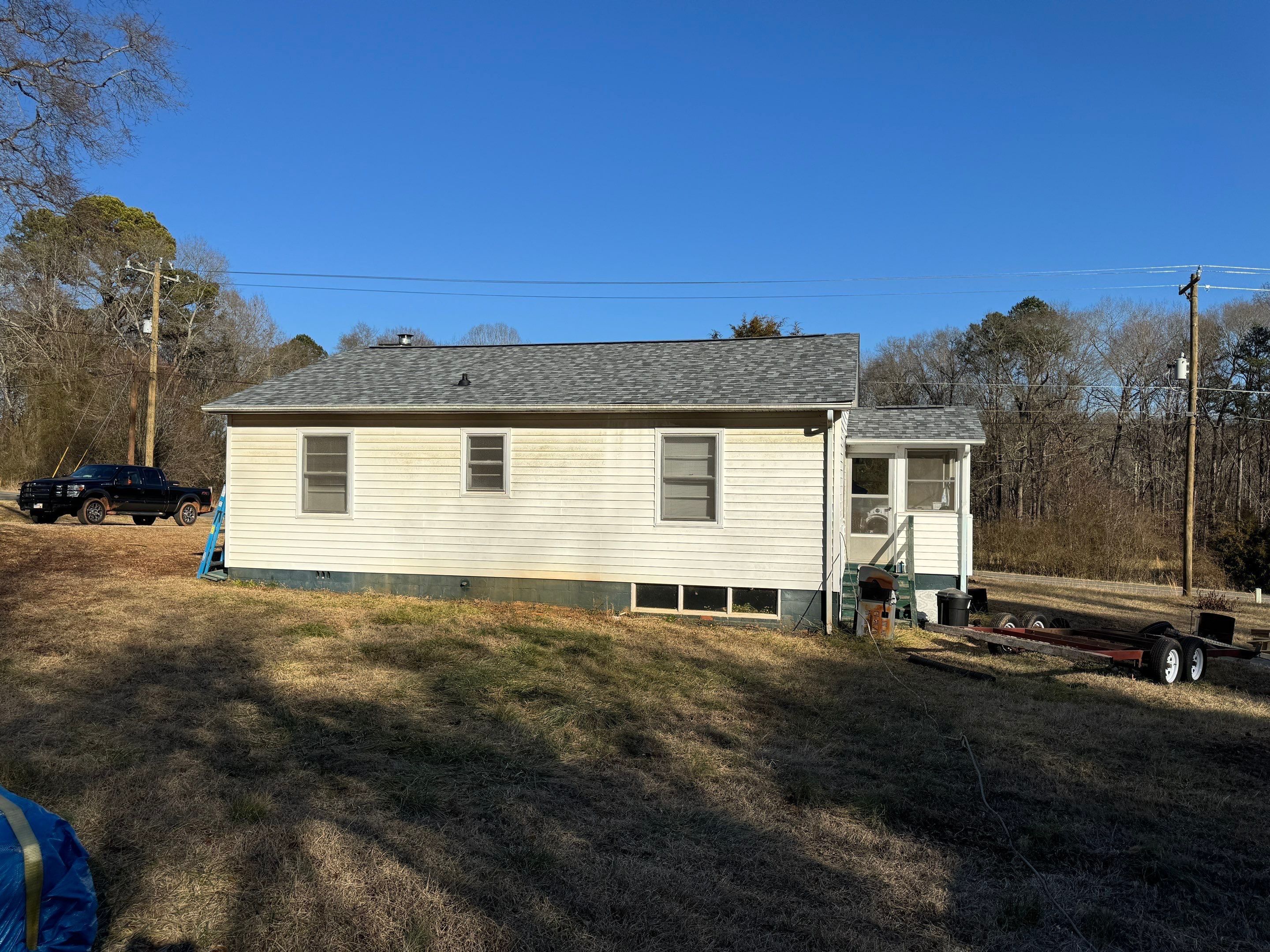 Project in Lincolnton by SkyGuard Roofing and Restoration