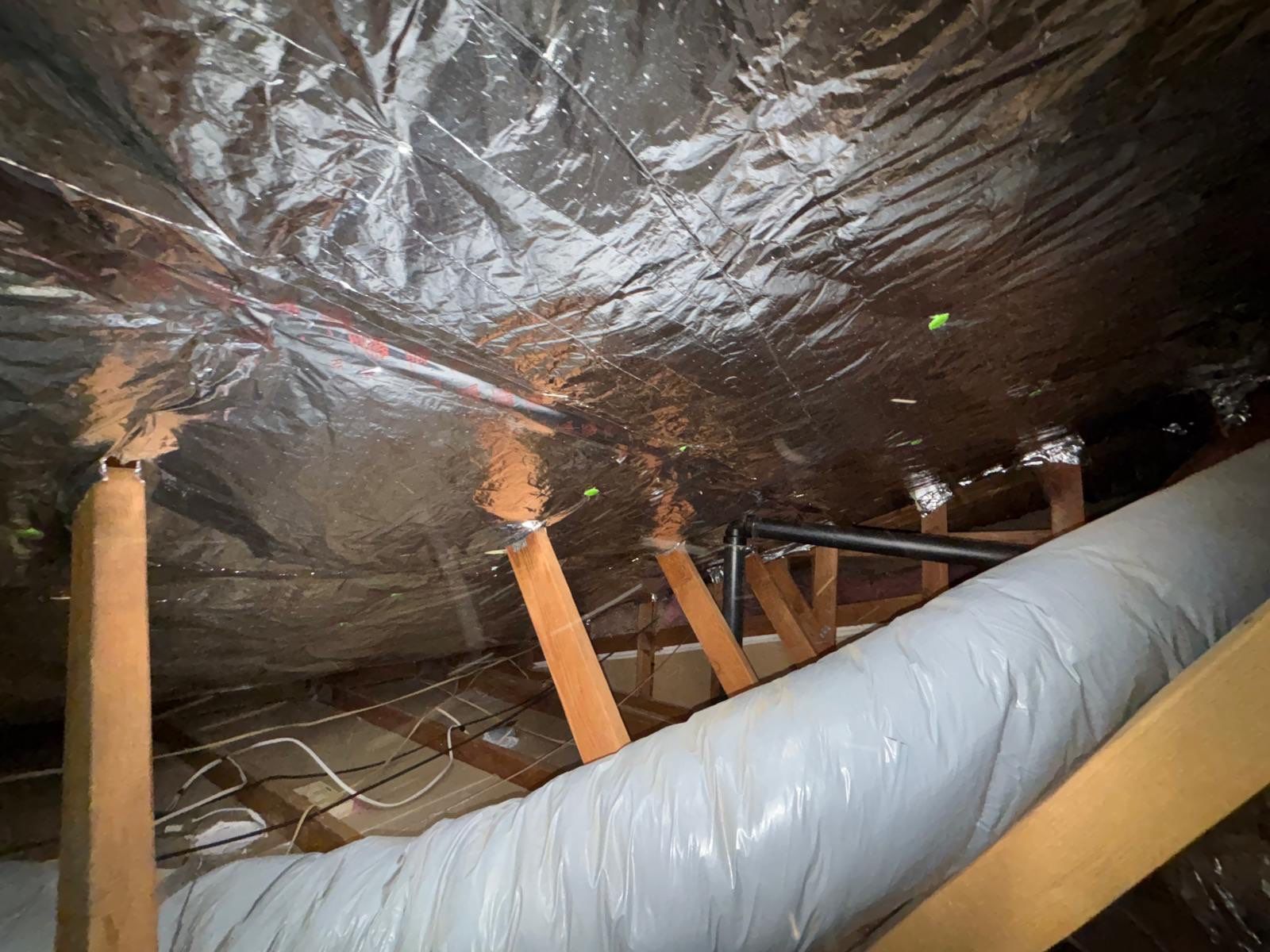 Project in Santa Clarita by Insulation Labs