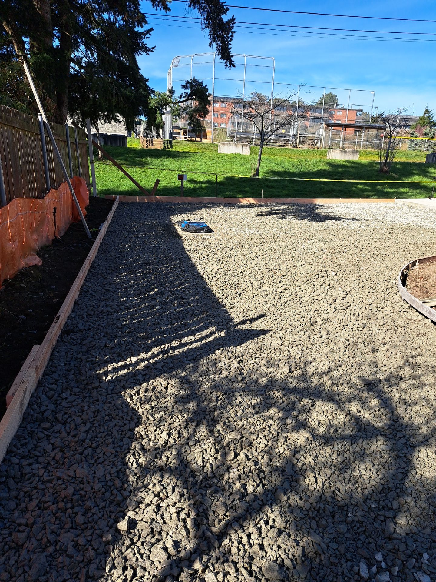 Ron | Pervious Concrete Driveway  by Jireh Asphalt & Concrete Inc 