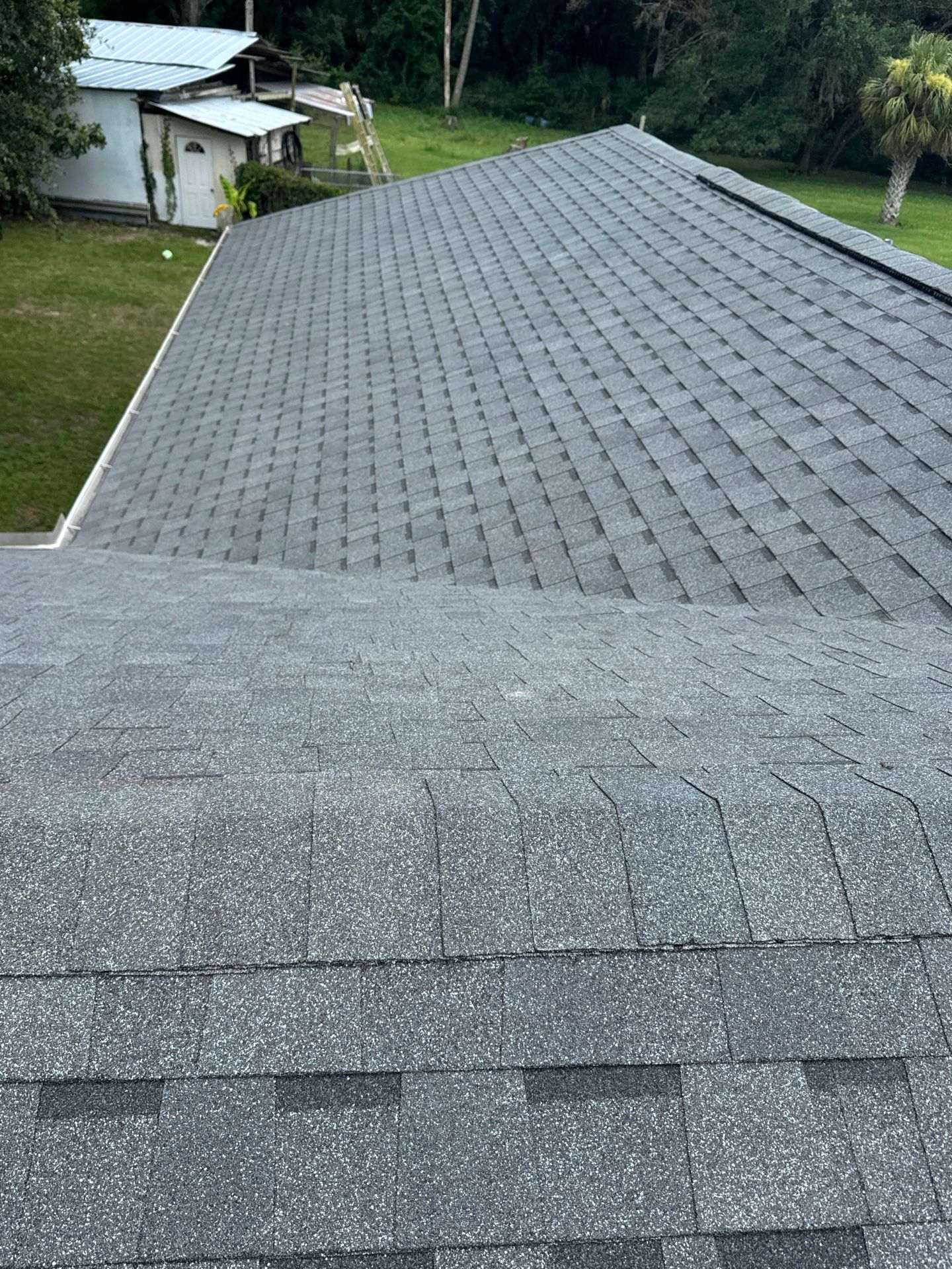 Shingle Reroof Replacement Oak Hill FL by Pinnacle Roofing Group