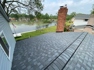 Roof Replacement using CertainTeed Landmark