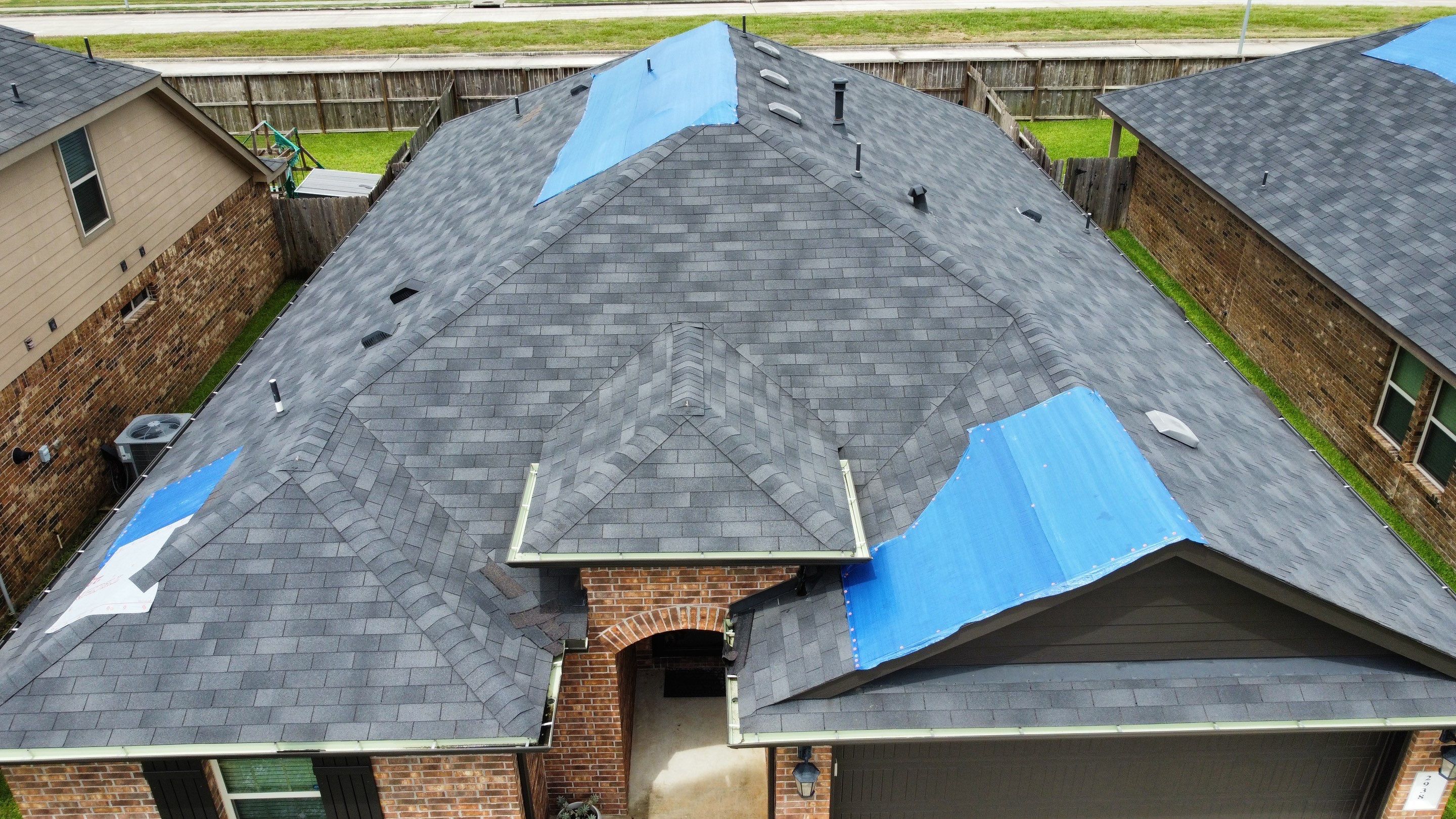Hurricane Beryl Repair  by Berry Good Roofing 