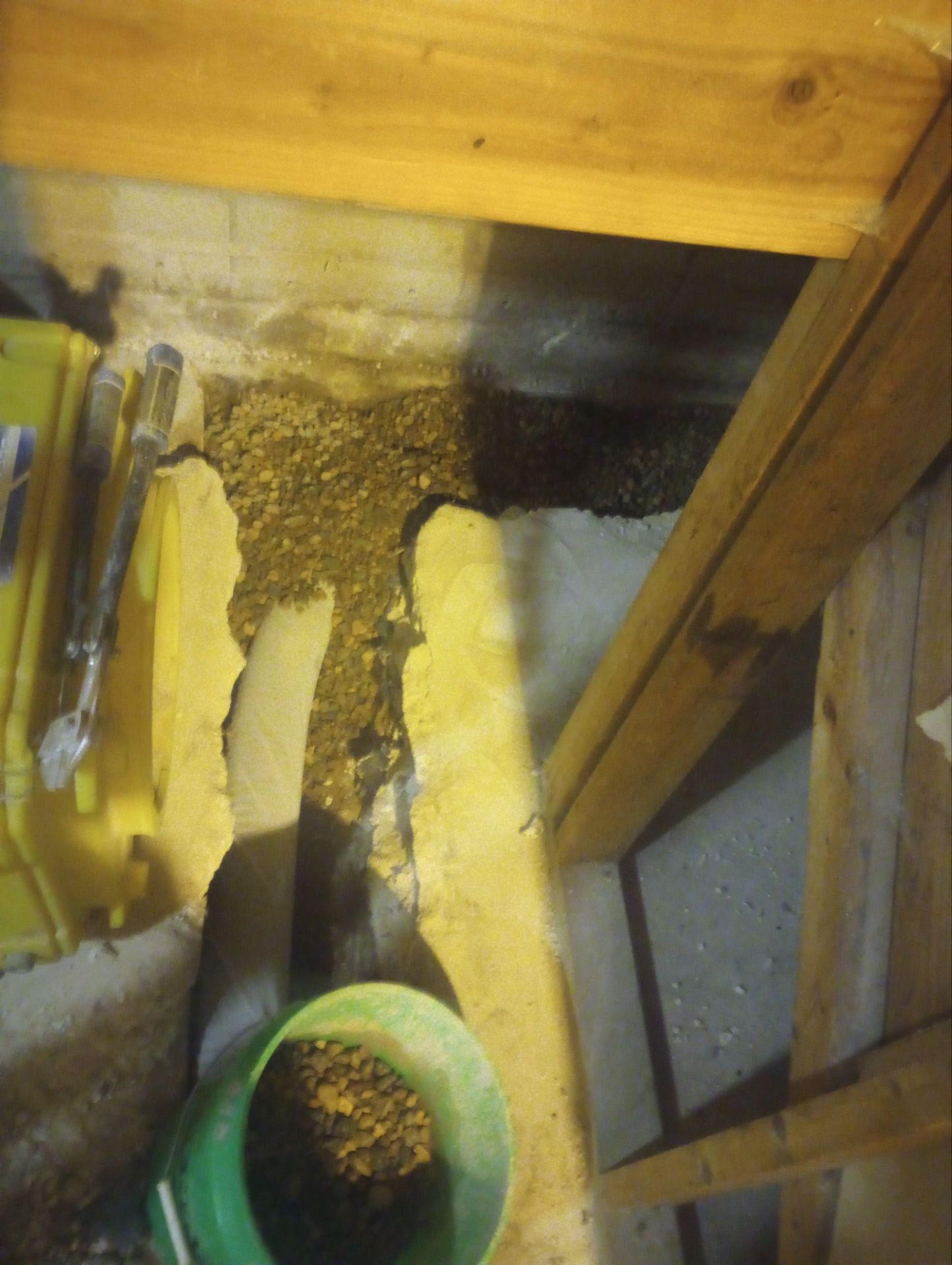 Completing an Incomplete System by Waterproofing Northeast