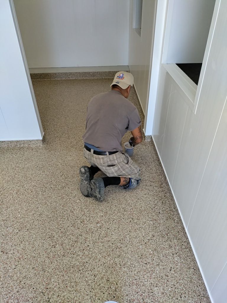 Project in Pineville by Pace X Concrete Coatings