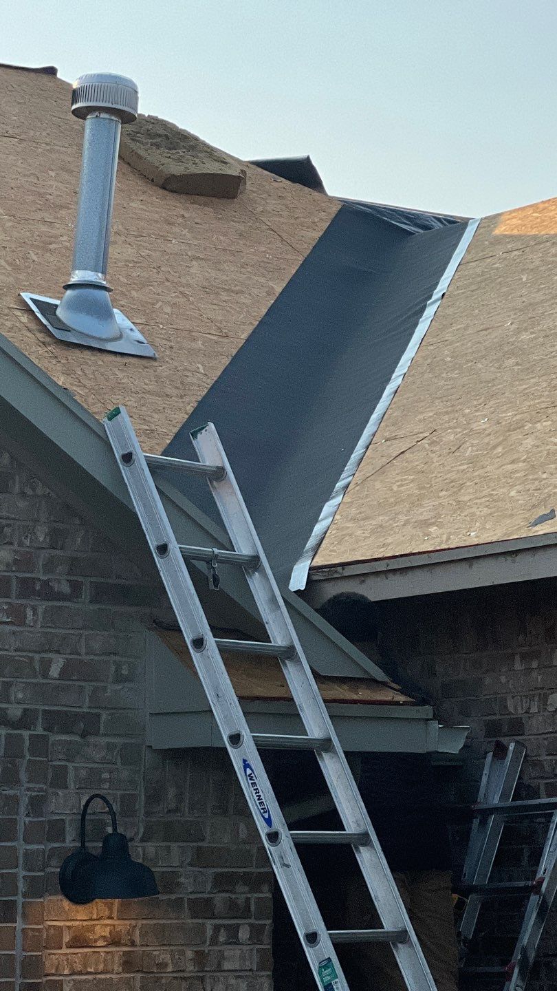 Residential Roofing Installation using GAF Natural Shadow  by A & H Roofing and Contracting