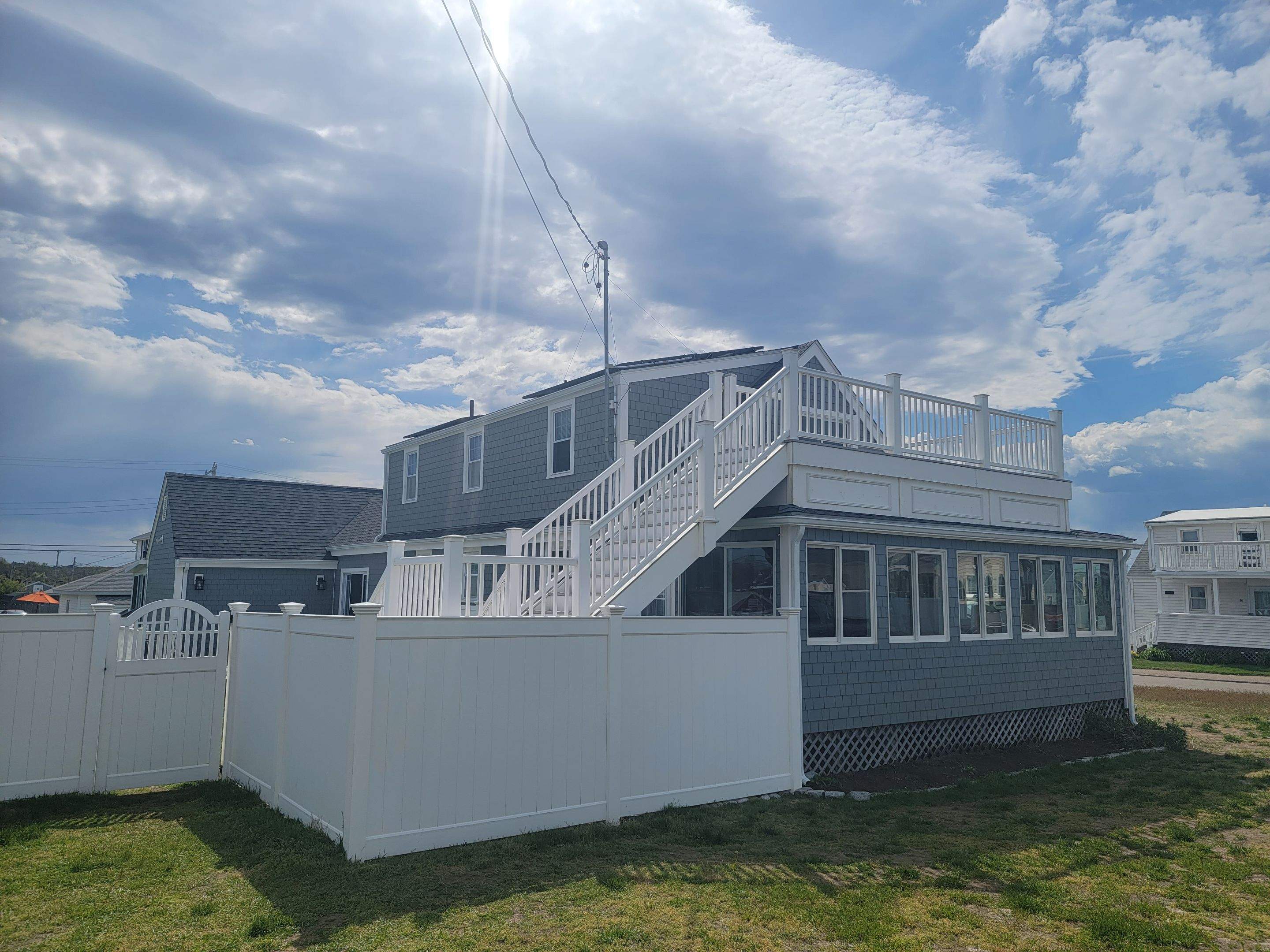 Siding Installation using James Hardie. Roof Installation using GAF by UBrothers Construction
