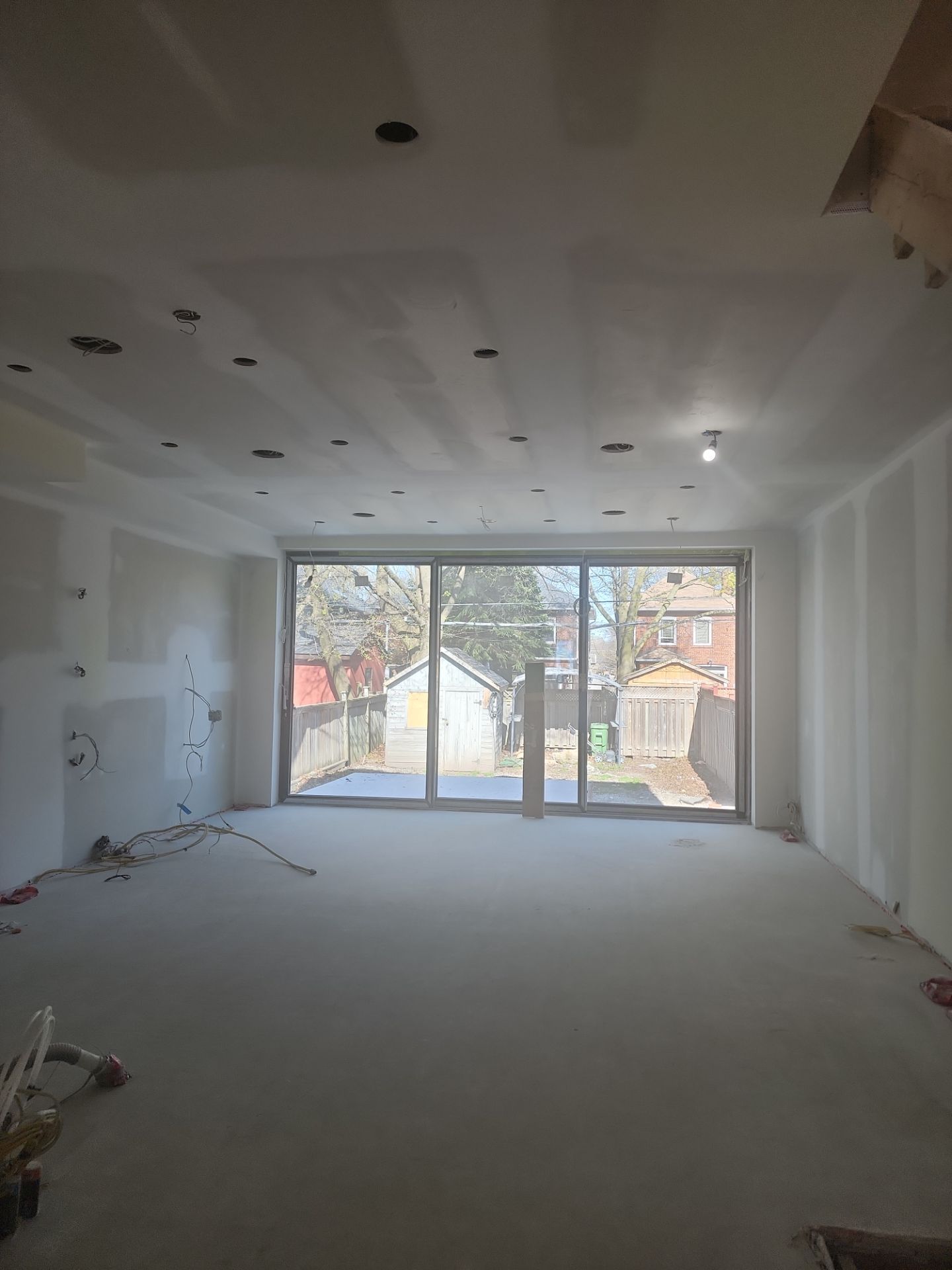 Project in Toronto  ( New Build) by GTA HOME PAINTING