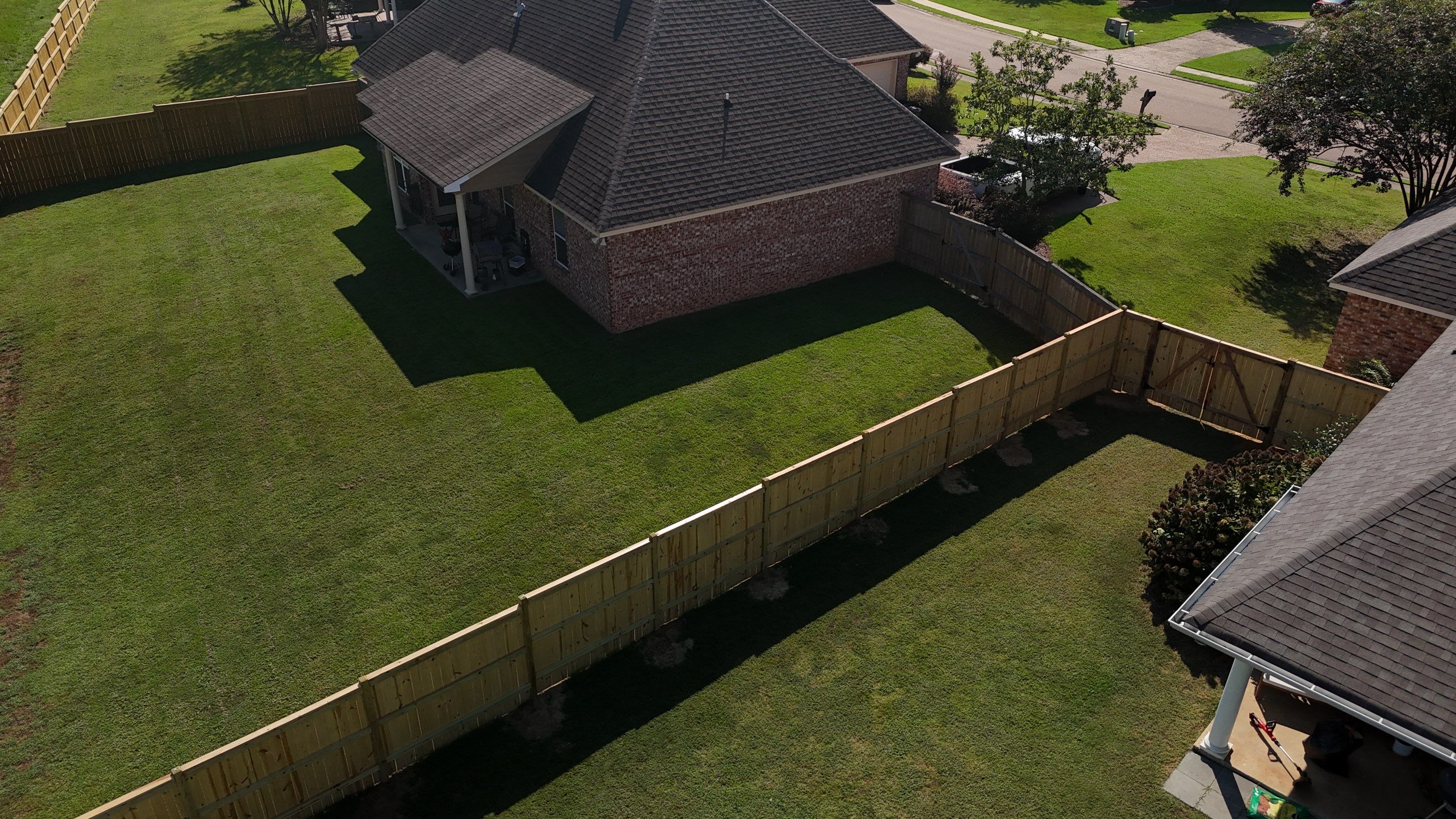 6’ Treated Pine Good Neighbor 4x4 by Roberson Construction LLC