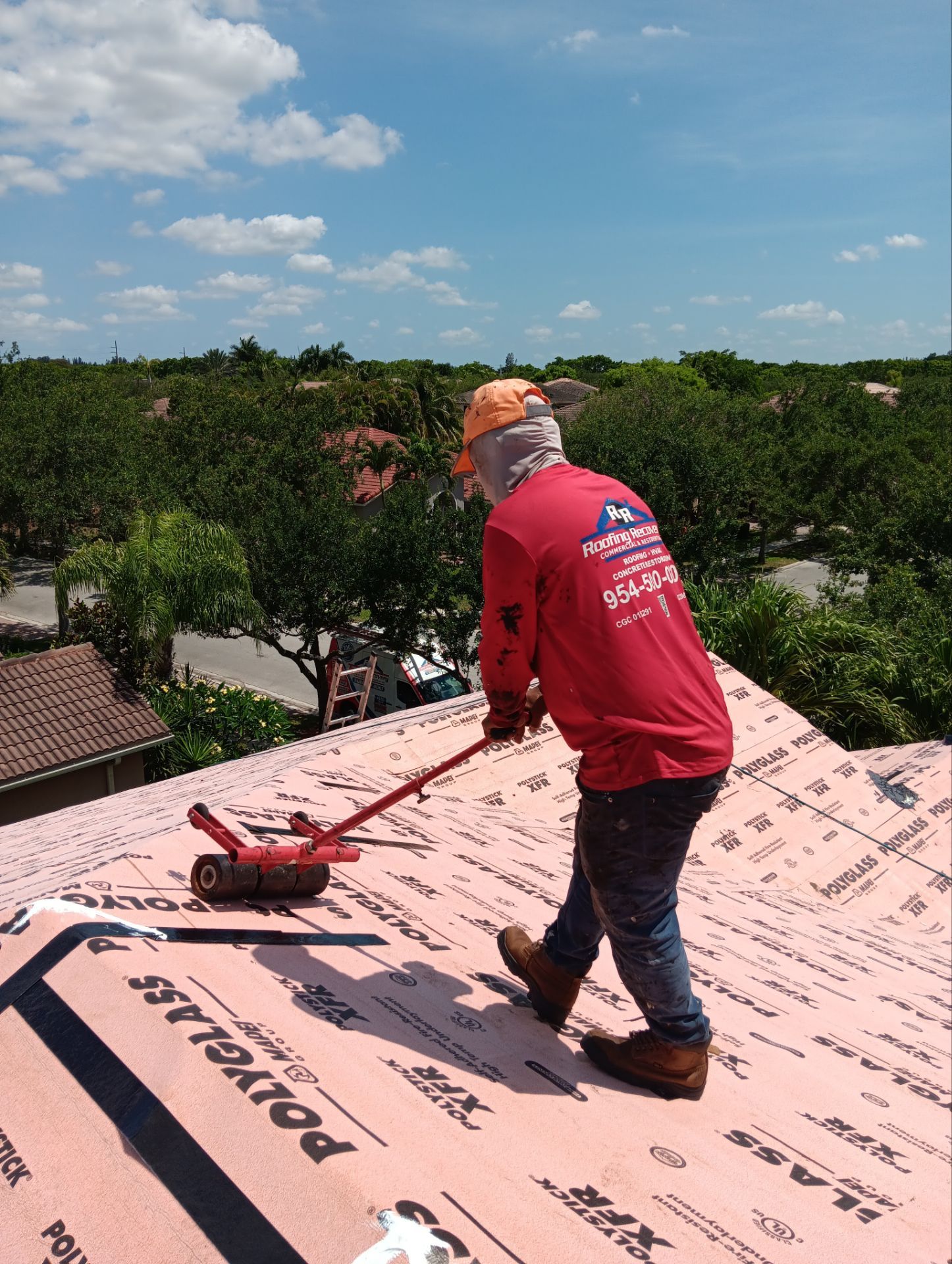 Series 1300 Englert Metal Roof in Weston by Roofing Recovery