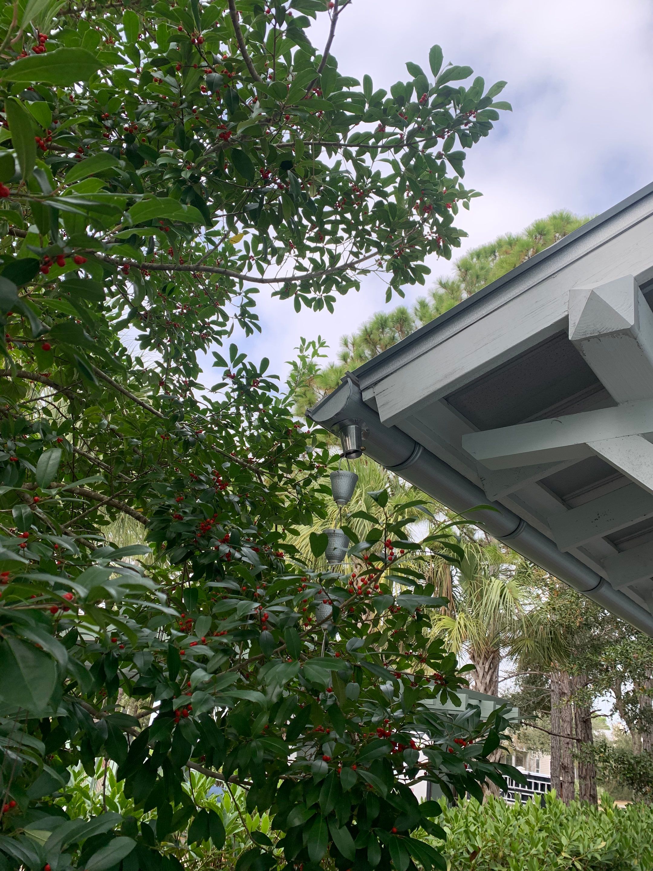 Gutter Installation using Galvalume Half Round Seamless Gutters and LeafBlaster Pro Gutter Guards by Gutter Professors
