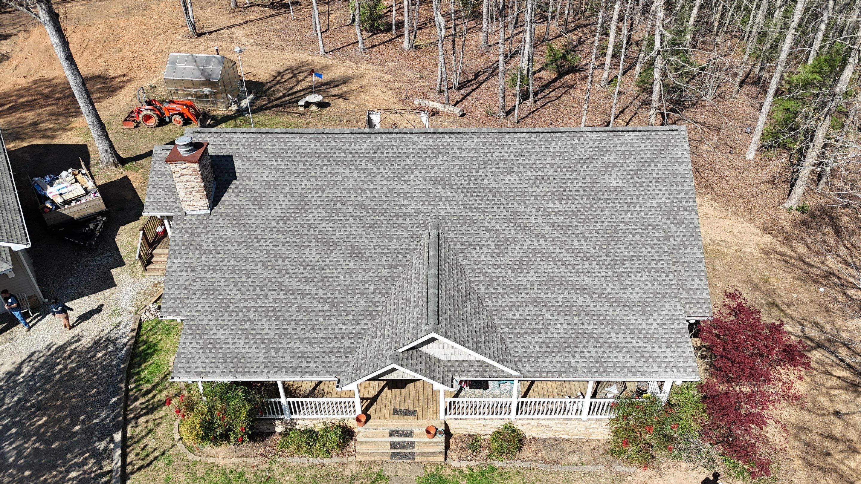 The Marsengills by United Contracting and Roofing