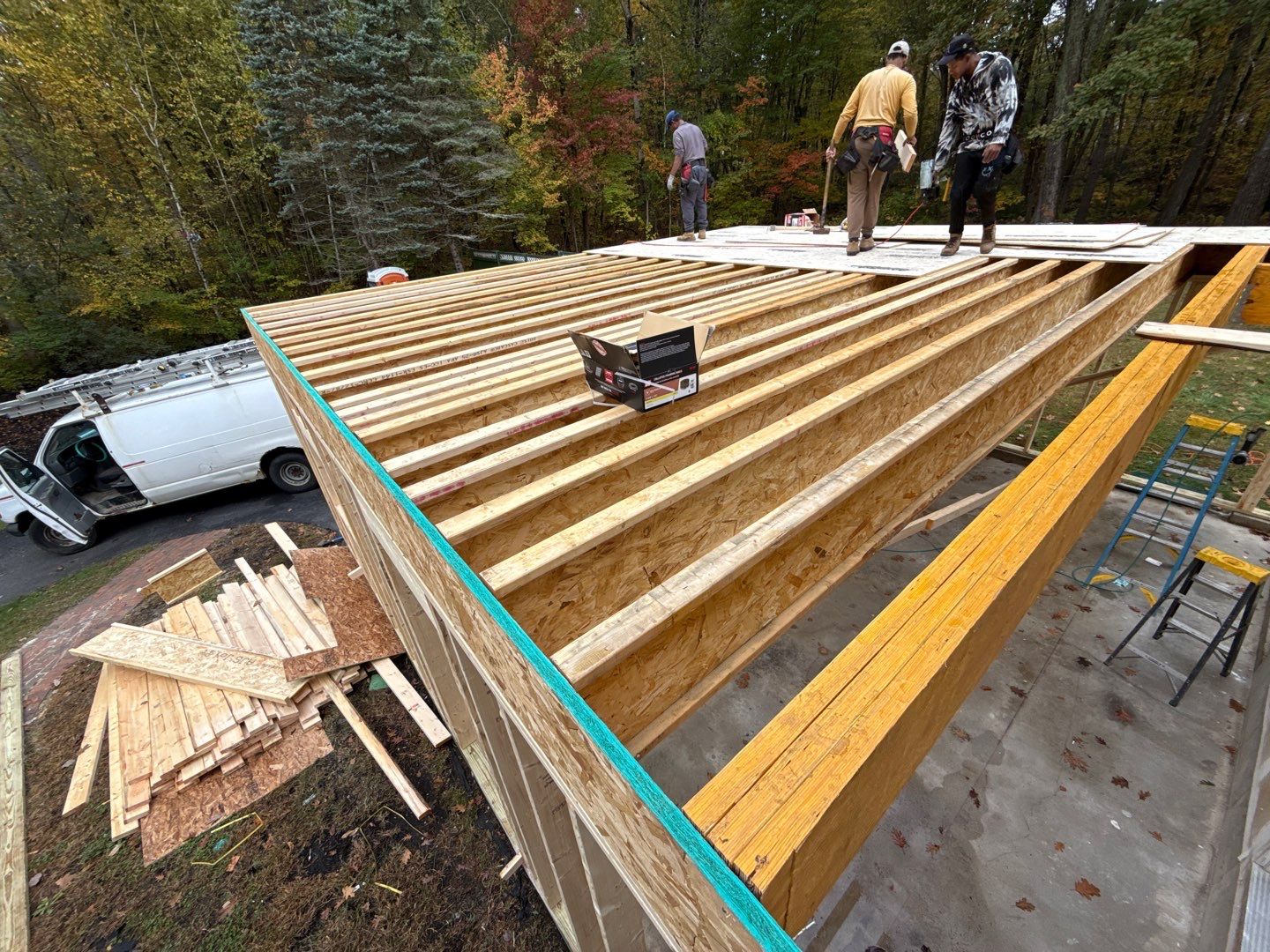 Custom ADU Construction with Vaulted In-Law Suite – LP SmartSide®, ZIP System® & Harvey® Windows by Sensible Home Solutions