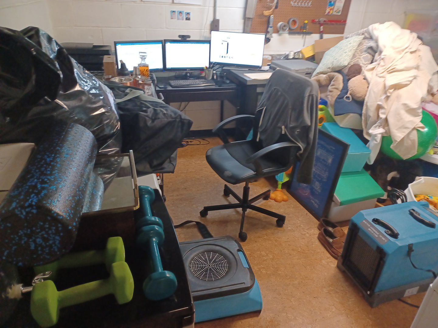 Project in Huntington Woods by EzDry Water Mitigation & Property Restoration