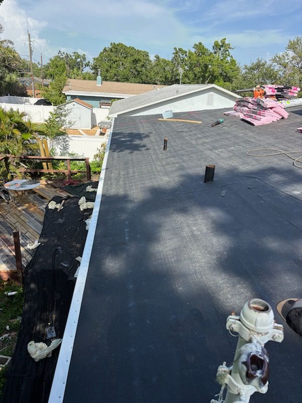 Project in St. Petersburg 33710 by Mitchell Roofing Company LLC 