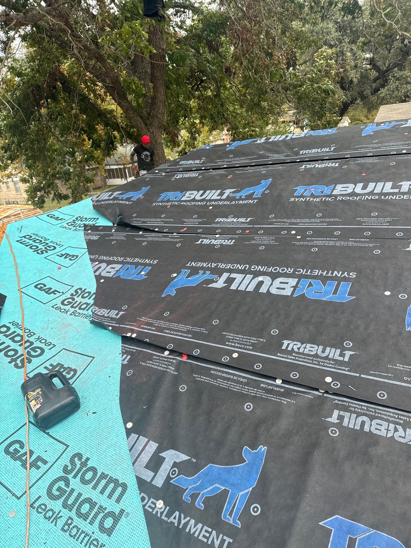 Project in Temple by Rhino Roofing and General Contracting, LLC