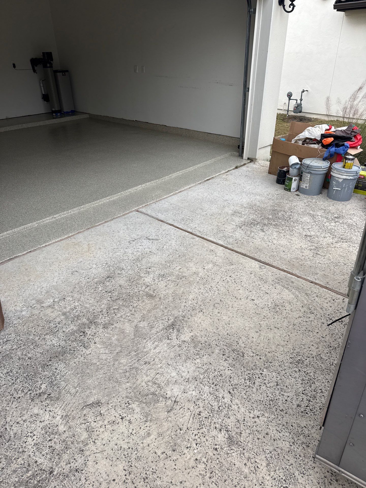 Garage FX Flooring Project in Austin by GarageExperts of Greater Austin