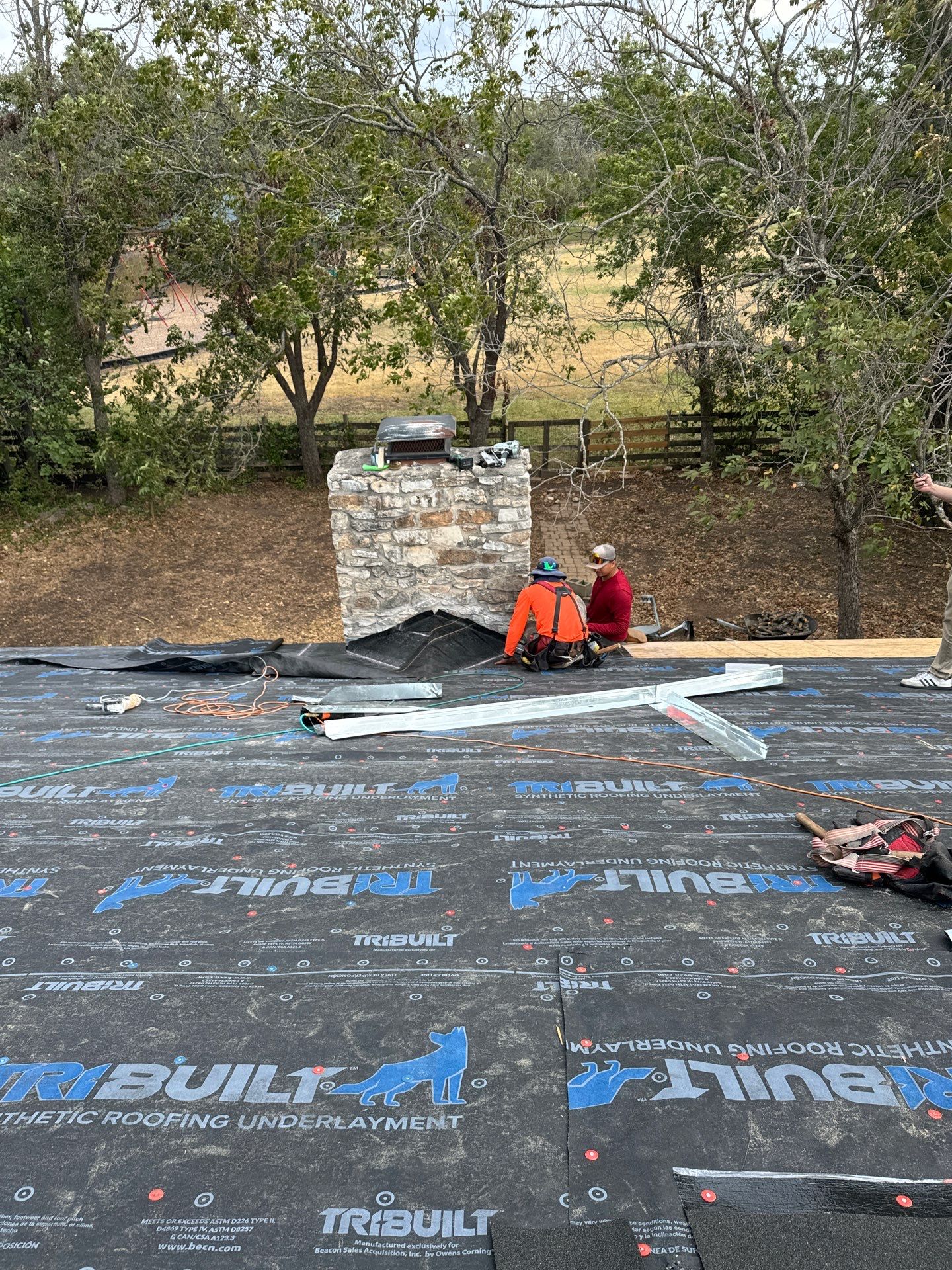 Project in Austin by Rhino Roofing and General Contracting, LLC