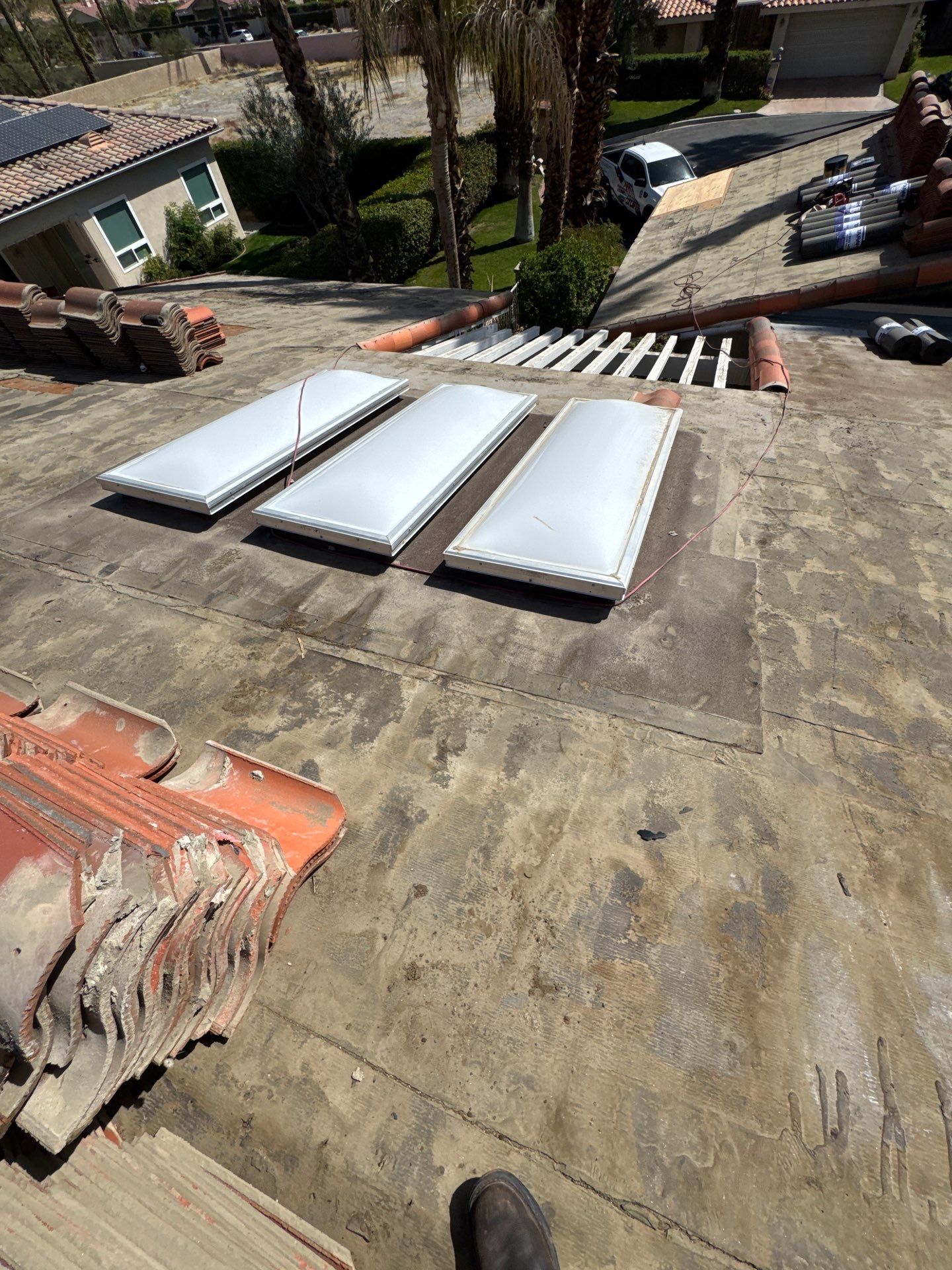 Roof Inspection / Repair by Desert Roof Concepts