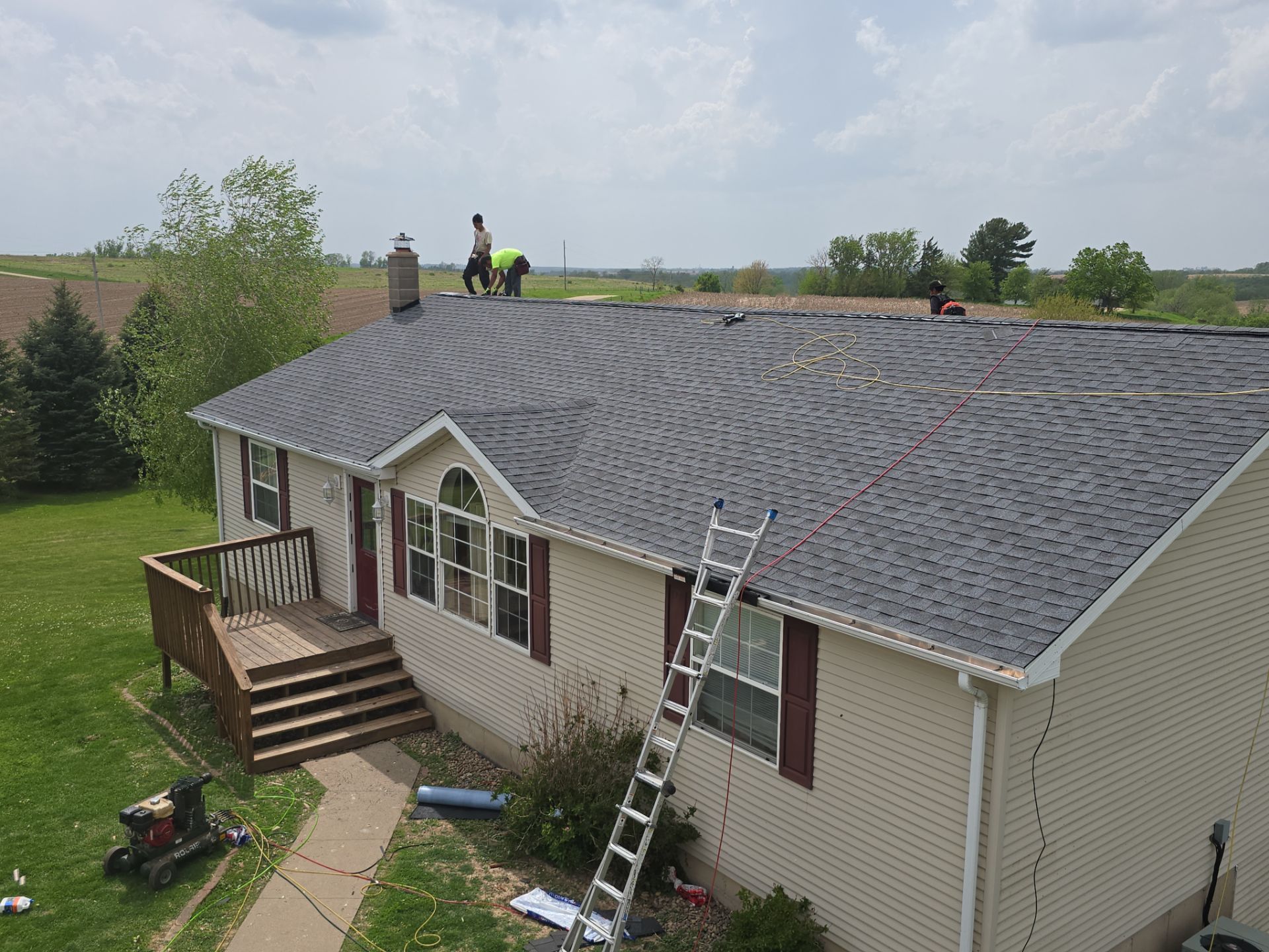 Project in Platteville by Anytime Roofing LLC 