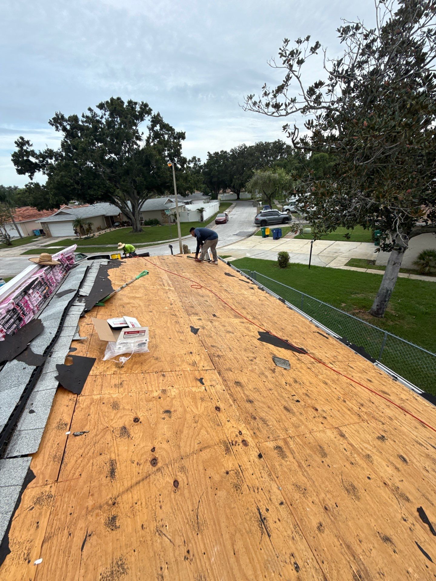 Project in Largo 33778 by Mitchell Roofing Company LLC 