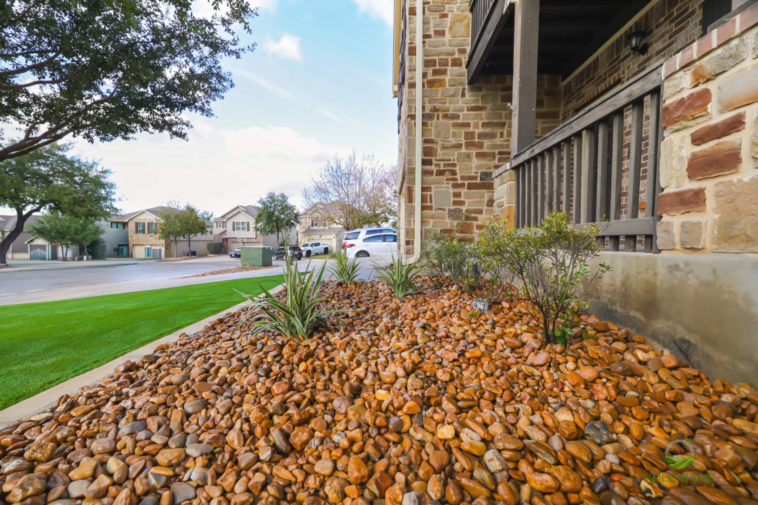 Far West, San Antonio Tx. by Hole In One Lawns, LLC
