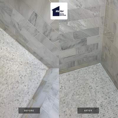 Shower Grouting & Caulking