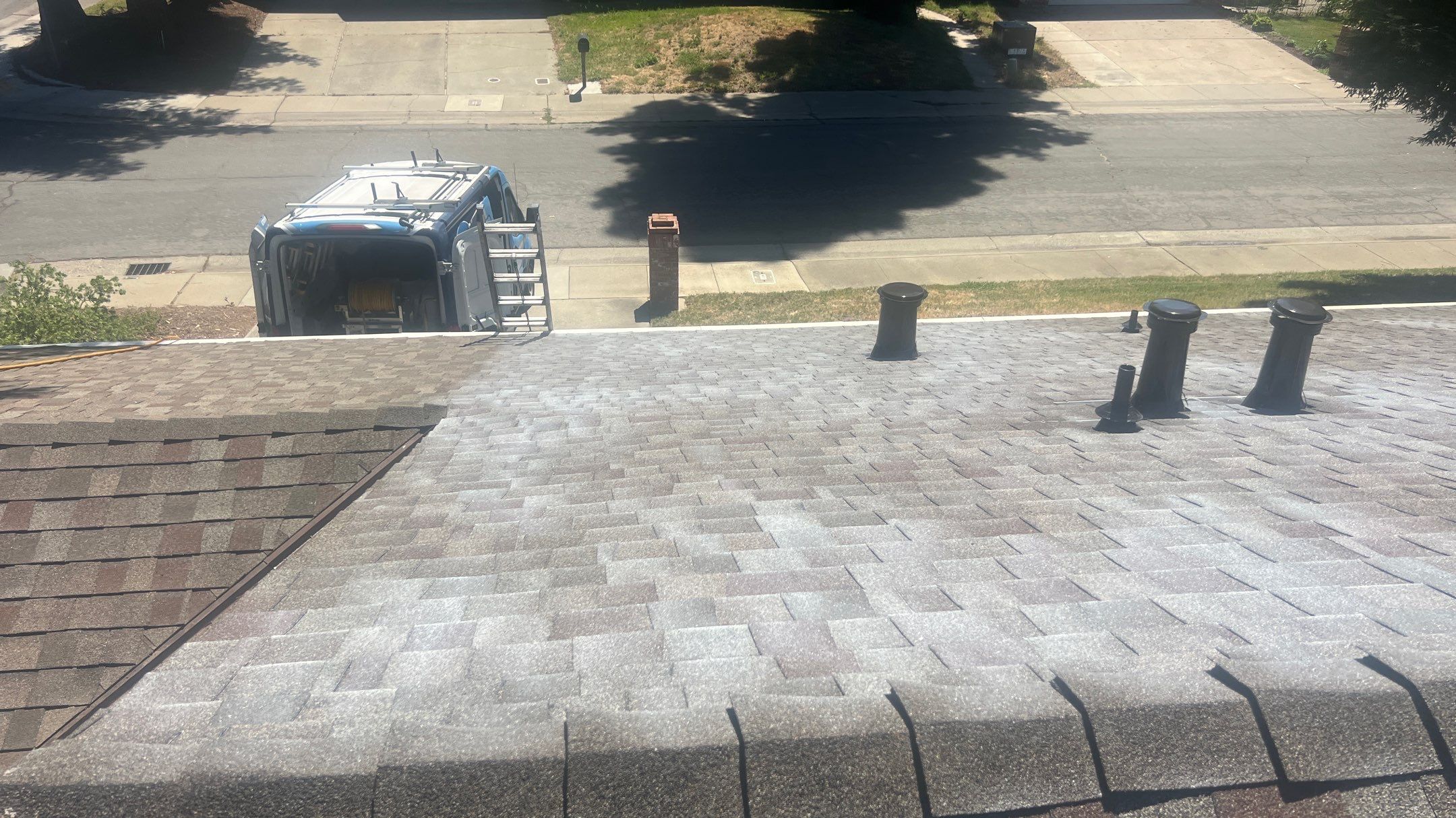 Roof Rejuvenation using Roof Maxx Treatment by Roof Maxx of Folsom