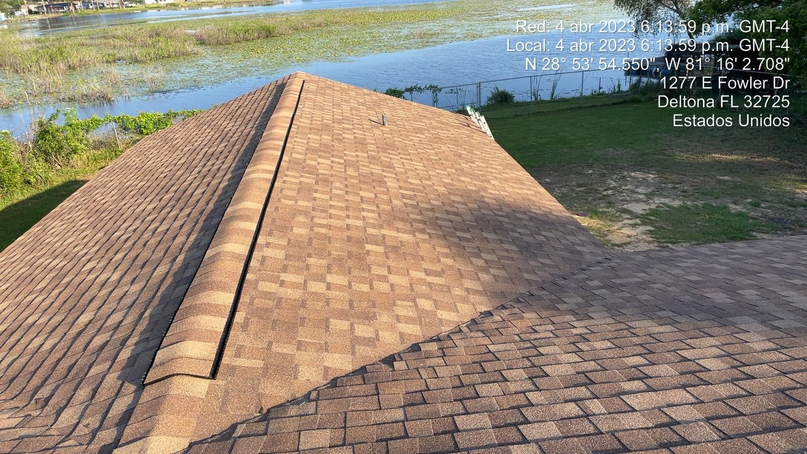 Shingle Reroof Replacement Deltona FL by Pinnacle Roofing Group