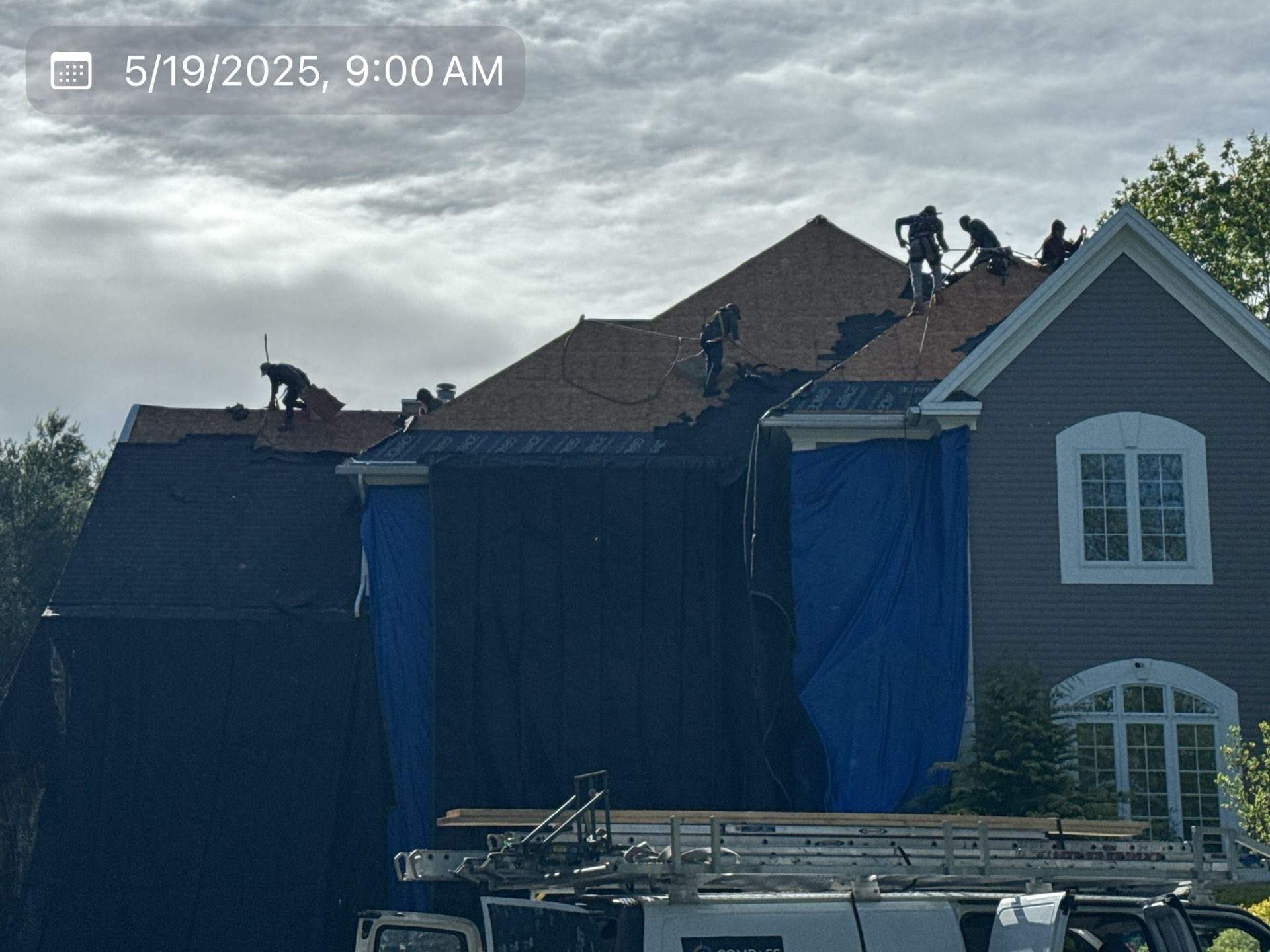 Roof Replacement in Stratham by Compass exteriors