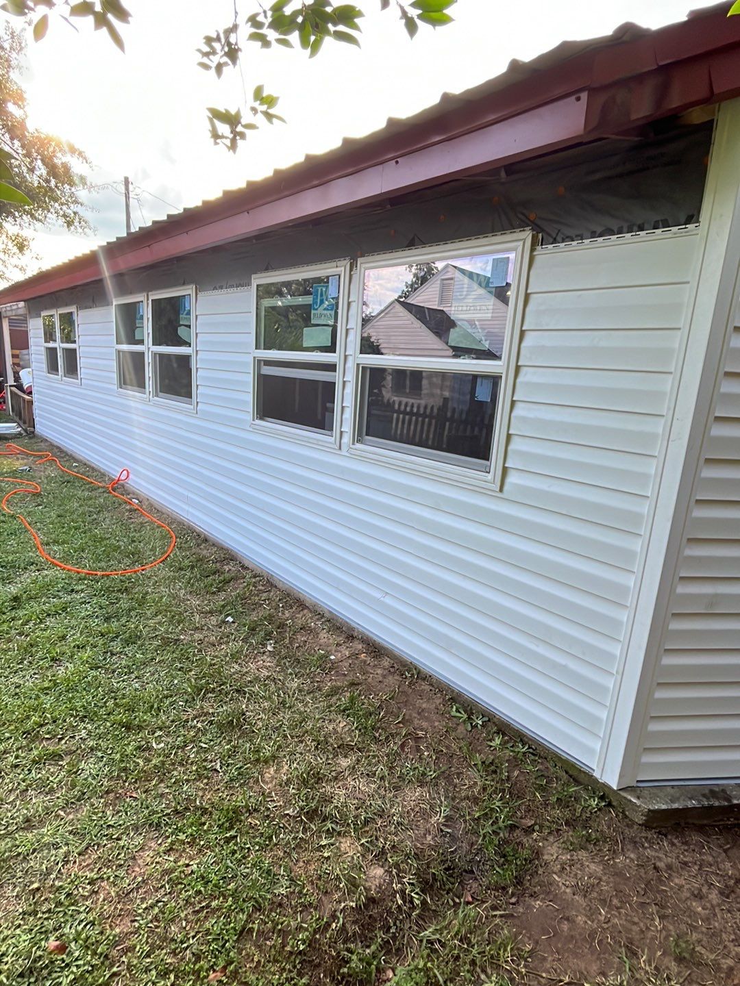 Bedroom Addition and Roof washing by JB's Contracting and Maintenance LLC