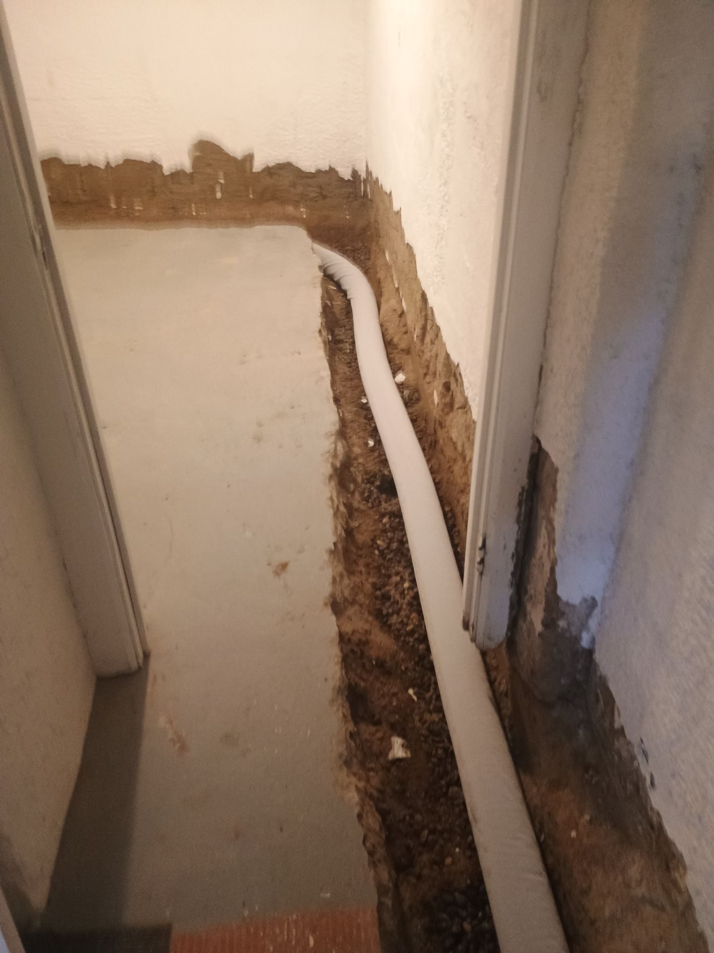 Basement Waterproofing in South MPLS for Andrew by Waterproofing Northeast