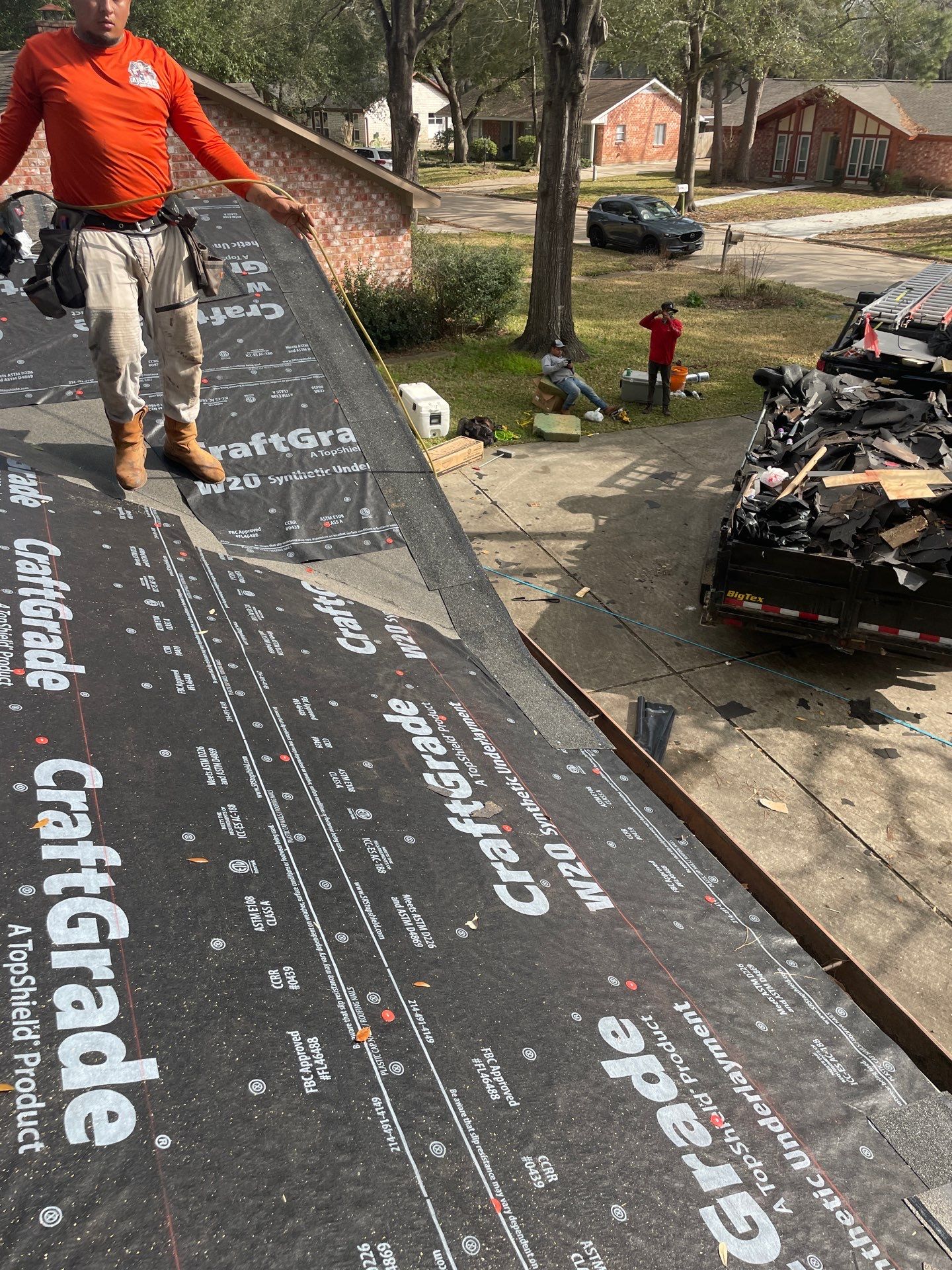 Roof Replacement Kingwood by Roof Repair Services LLC