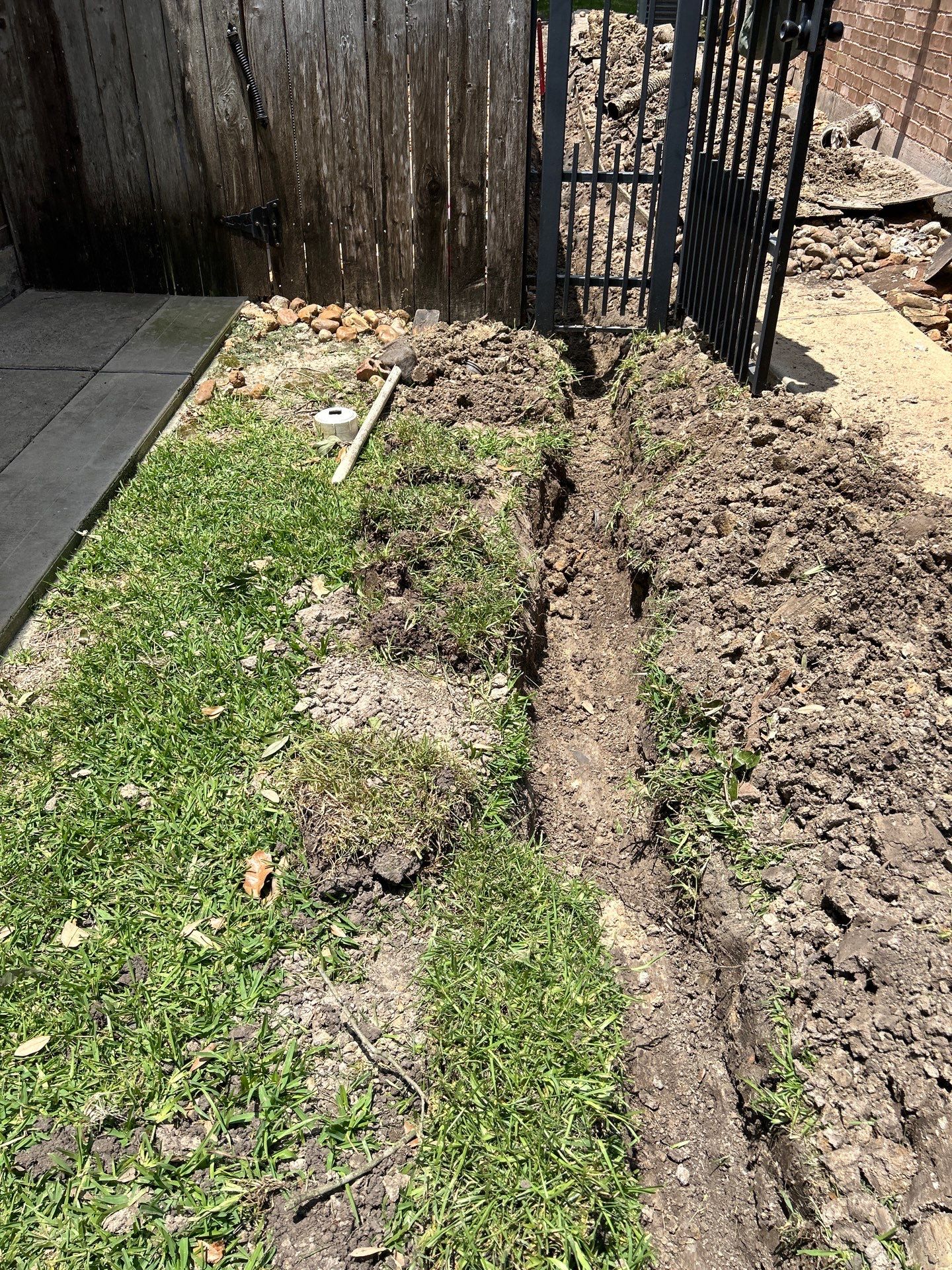 Major Water Problem Solved: Drainage Overhaul for Mary Lou! 🌧️➡️ curb by Texas Urban Elements
