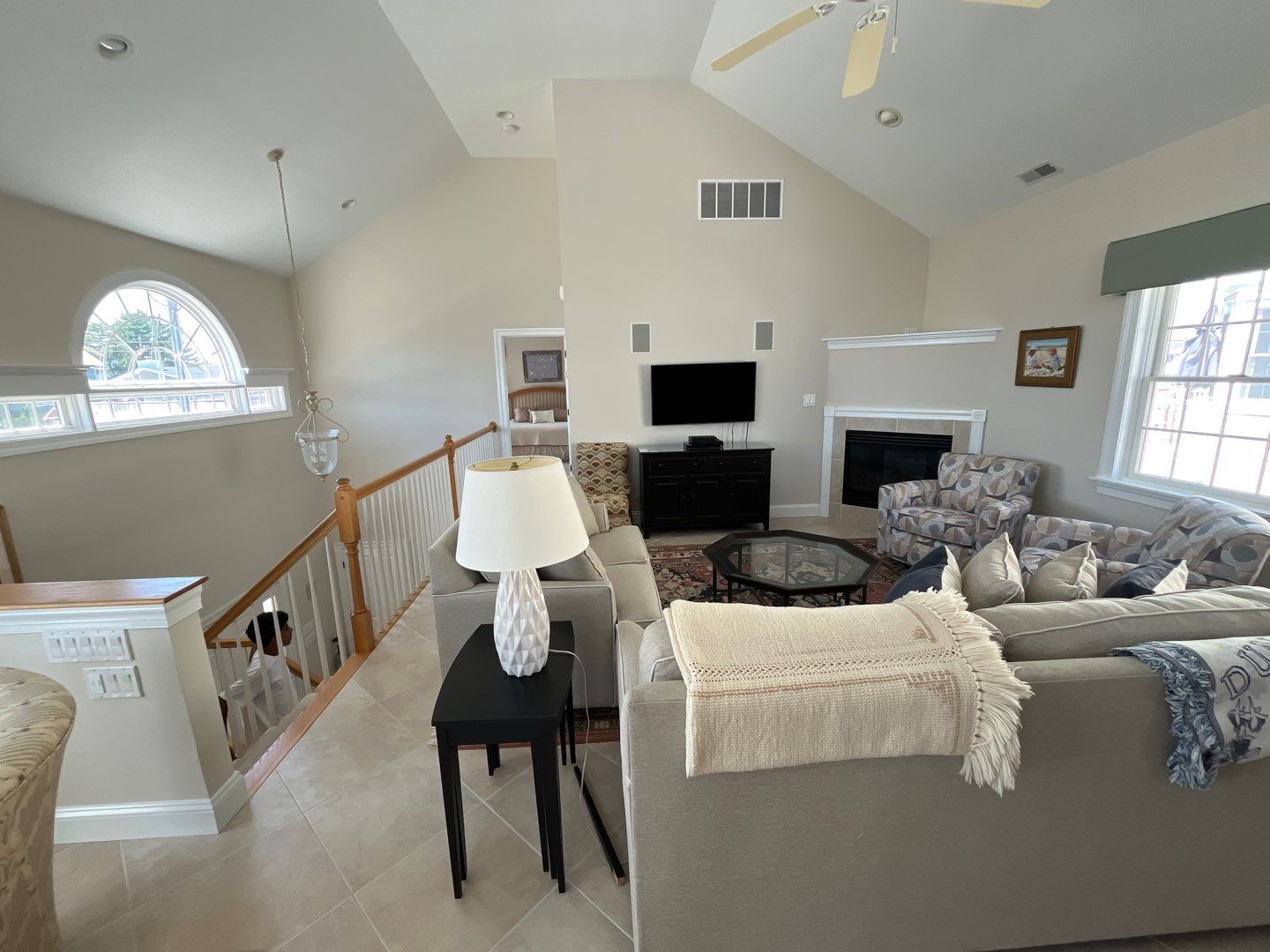 Interior Painting and Drywall Repair for Avalon Coastal Home by FreshCoat Works LLC